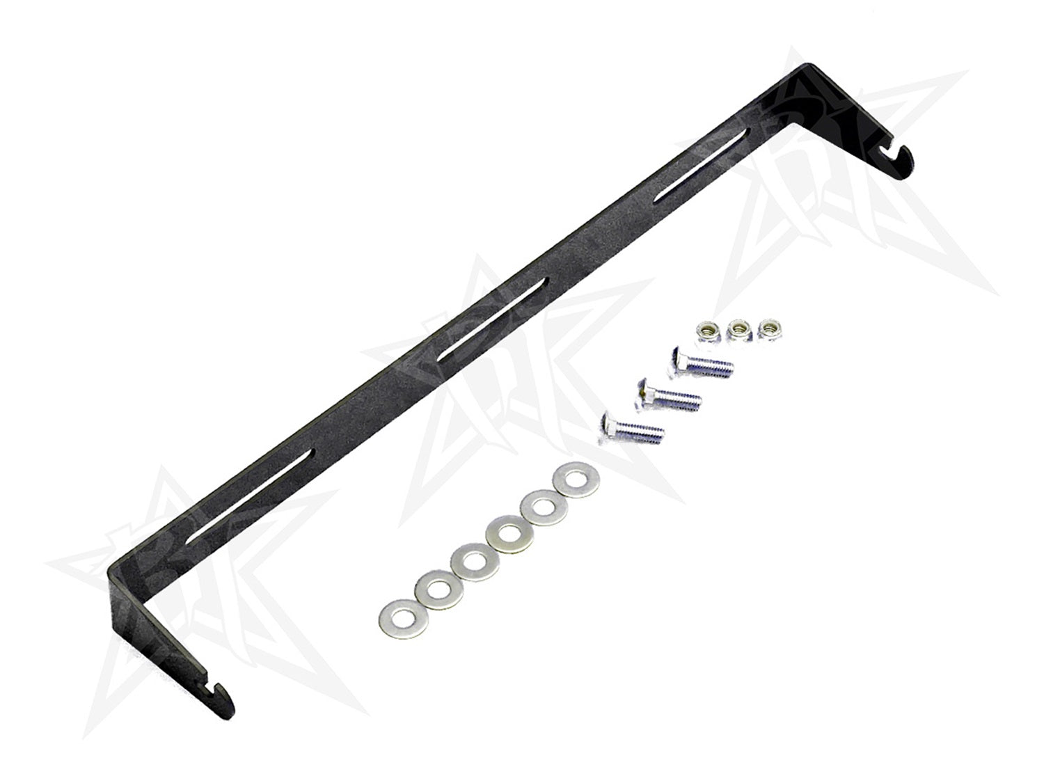 RIGID Industries 42010 RIGID 20 Inch Cradle Mount; Fits 20 Inch E-Series; Adapt E-Series; Radiance RIGID Industries 42010