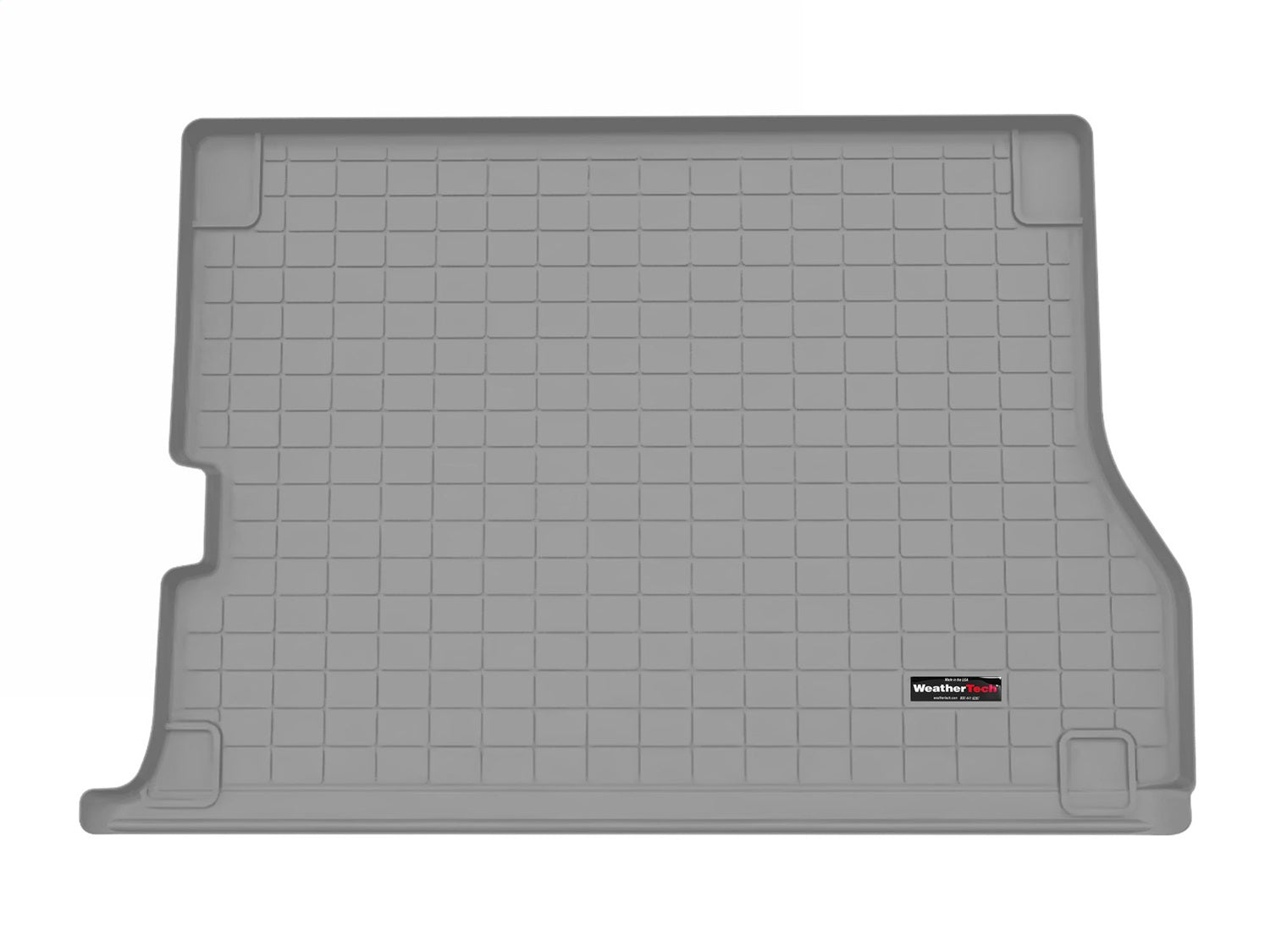 Weathertech 42016 Cargo Liner; Gray; Behind 2nd Row Seating; Weathertech 42016