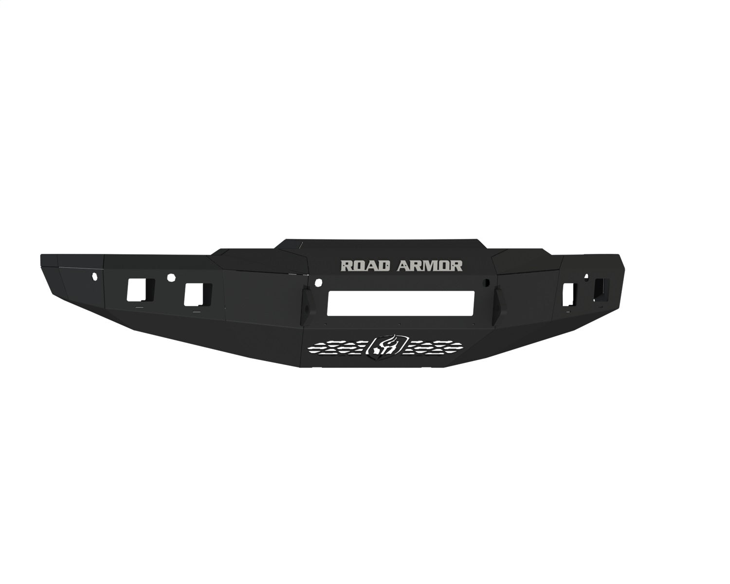 Road Armor 4201F0B-NW Stealth Non-Winch Front Bumper; Base; Road Armor 4201F0B-NW