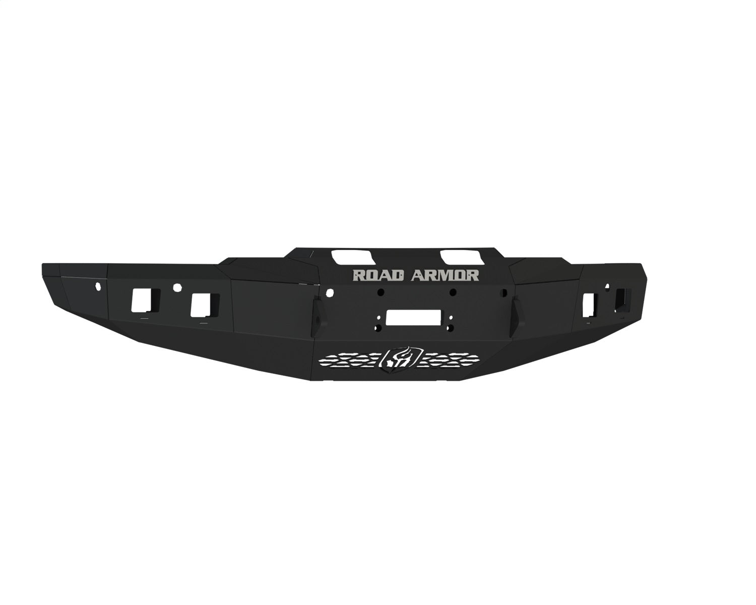 Road Armor 4201F0B Stealth Winch Front Bumper; Base; Road Armor 4201F0B
