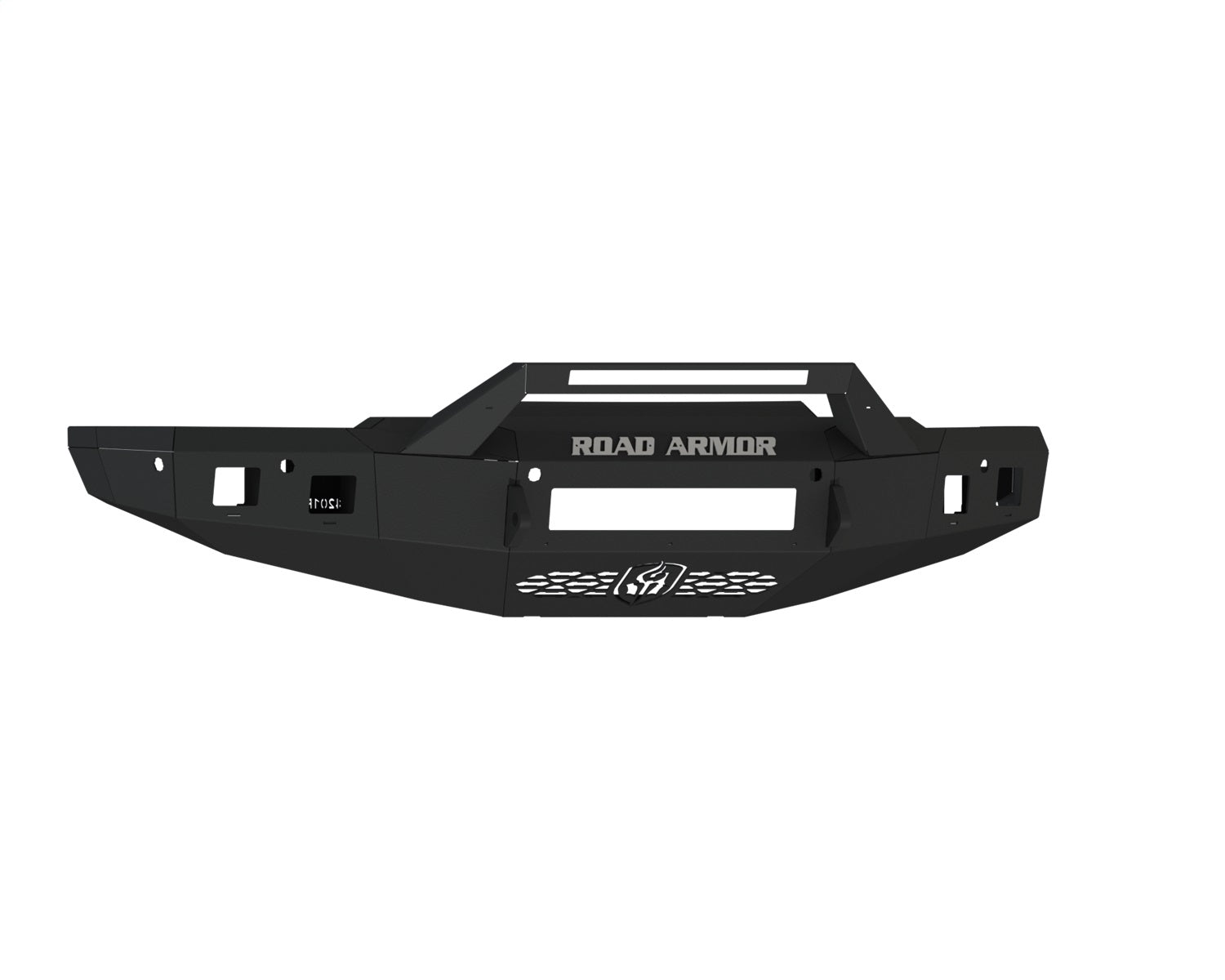 Road Armor 4201F3B-NW Stealth Non-Winch Front Bumper; Sheet Metal Pre Runner; Road Armor 4201F3B-NW