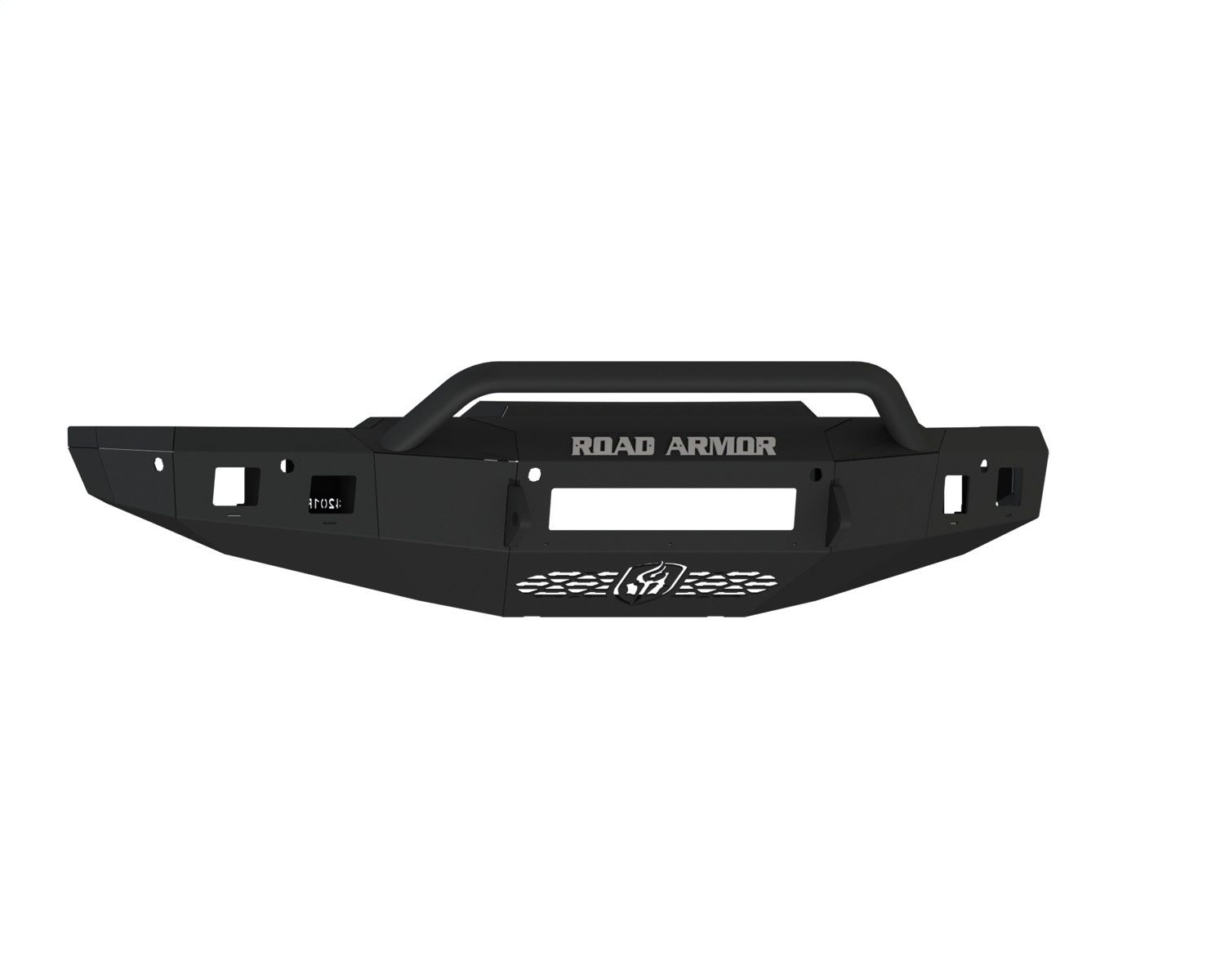 Road Armor 4201F4B-NW Stealth Non-Winch Front Bumper; Pre-Runner Guard; Satin Black; Road Armor 4201F4B-NW
