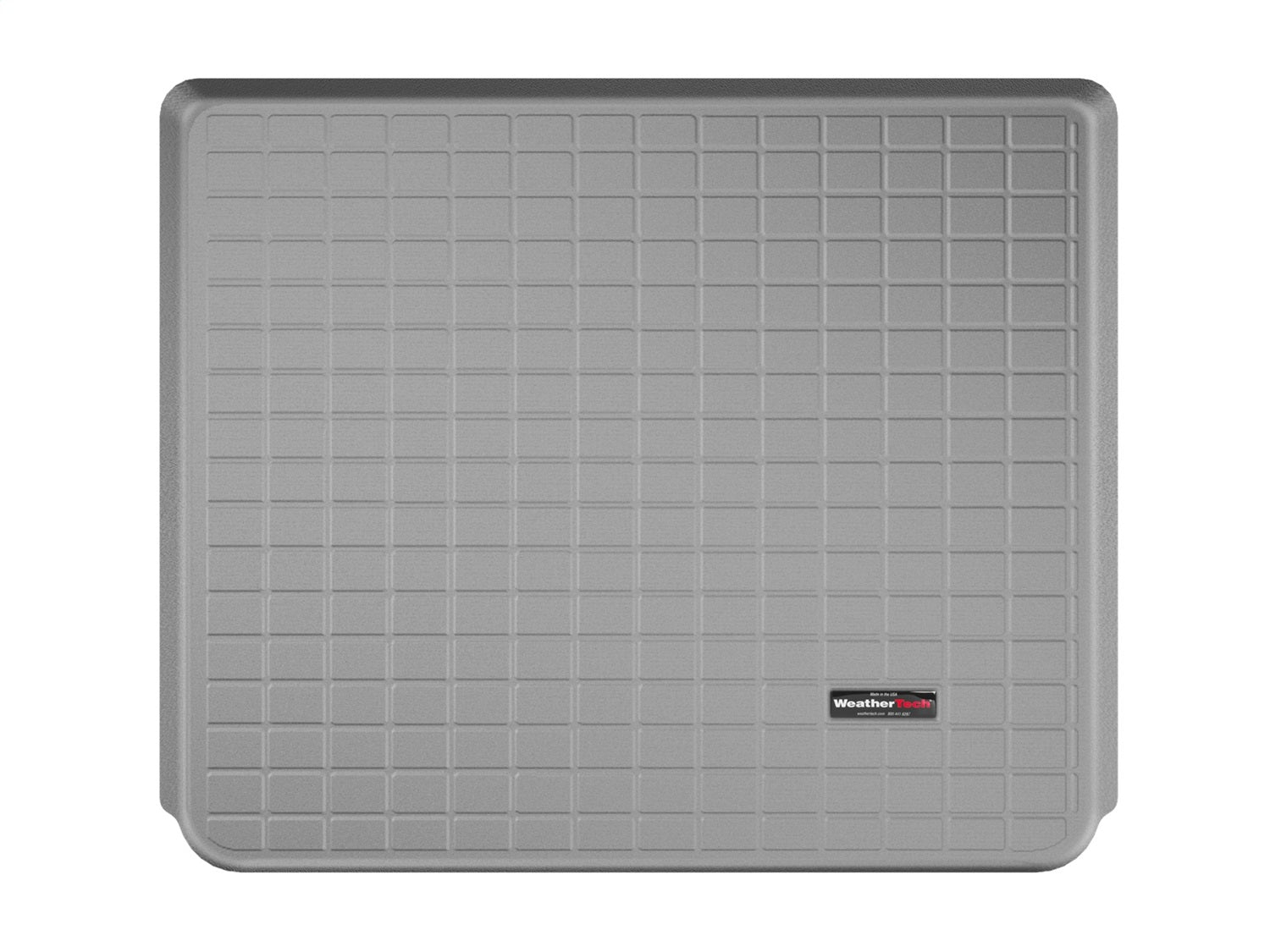 Weathertech 421018 Cargo Liner; Gray; Behind 2nd Row Seating; Weathertech 421018