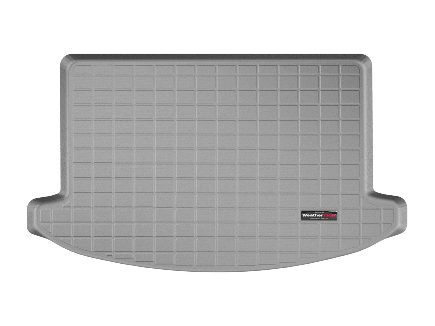 Weathertech 421483 Cargo Liner; Gray; Behind 2nd Row Seating; Weathertech 421483