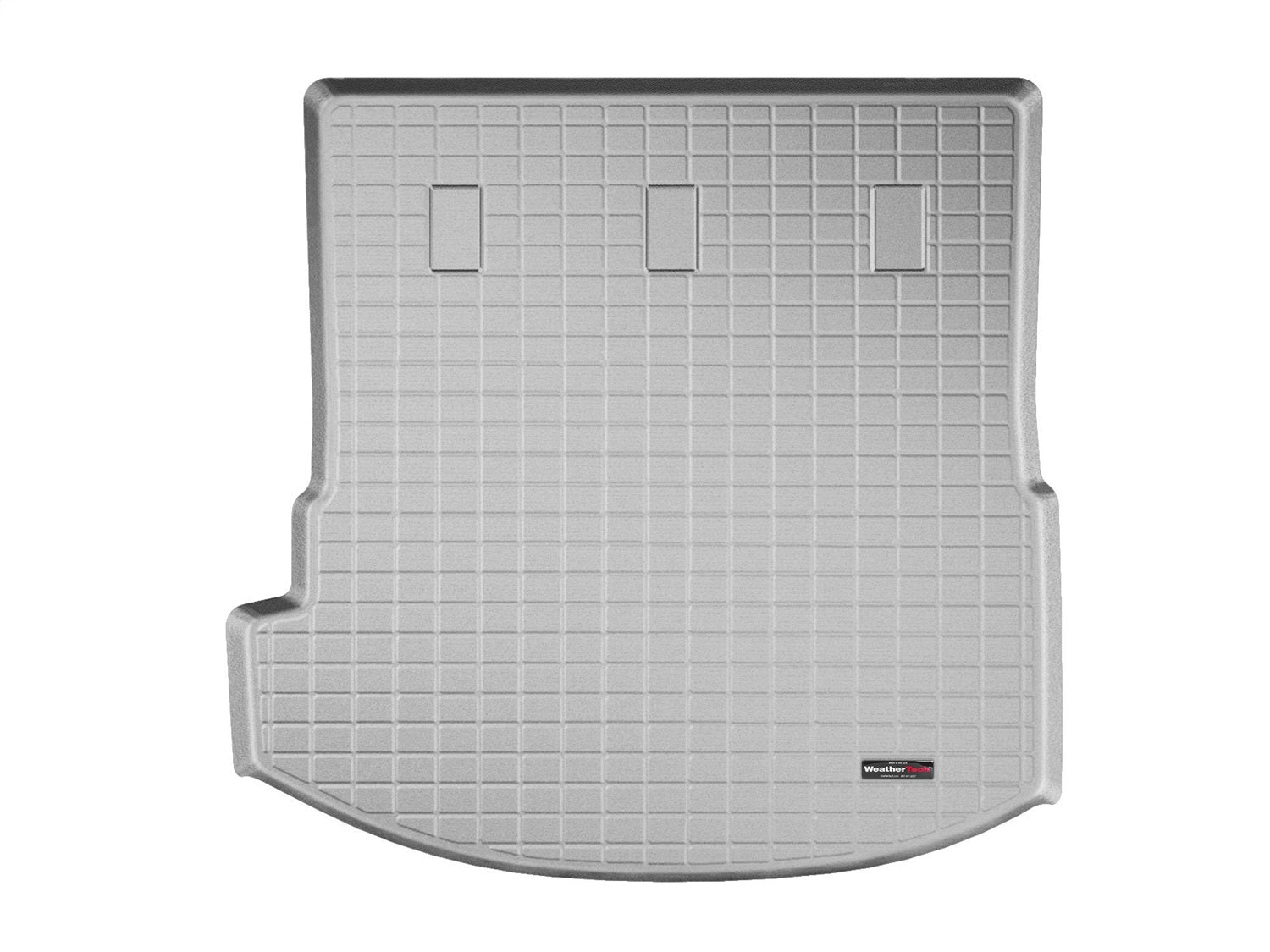 Weathertech 421081 Cargo Liner; Gray; Behind 2nd Row Seating; Weathertech 421081