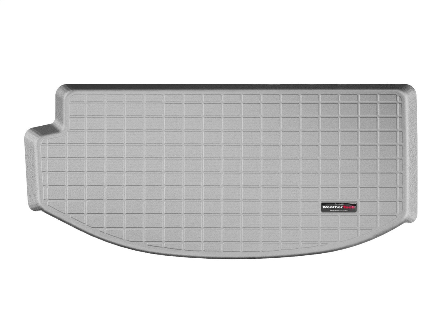 Weathertech 421082 Cargo Liner; Gray; Behind 3rd Row Seating; Weathertech 421082