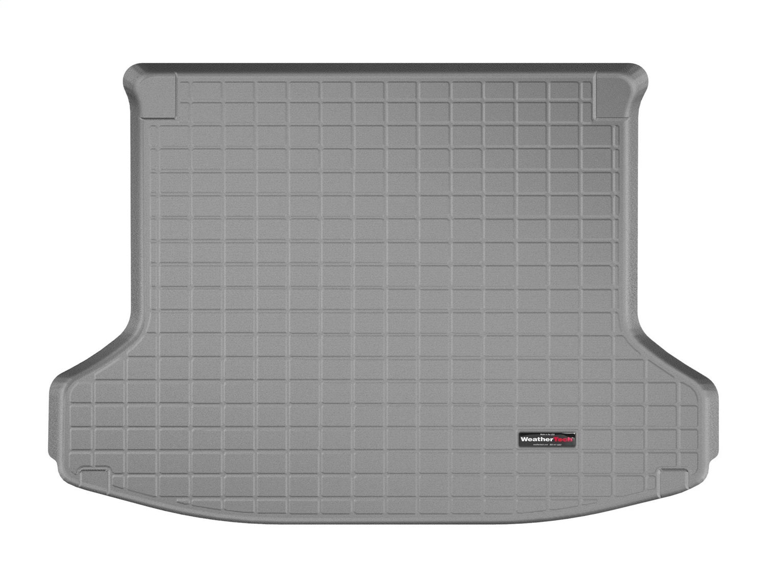 Weathertech 421123 Cargo Liner; Gray; Behind 2nd Row Seating; Weathertech 421123