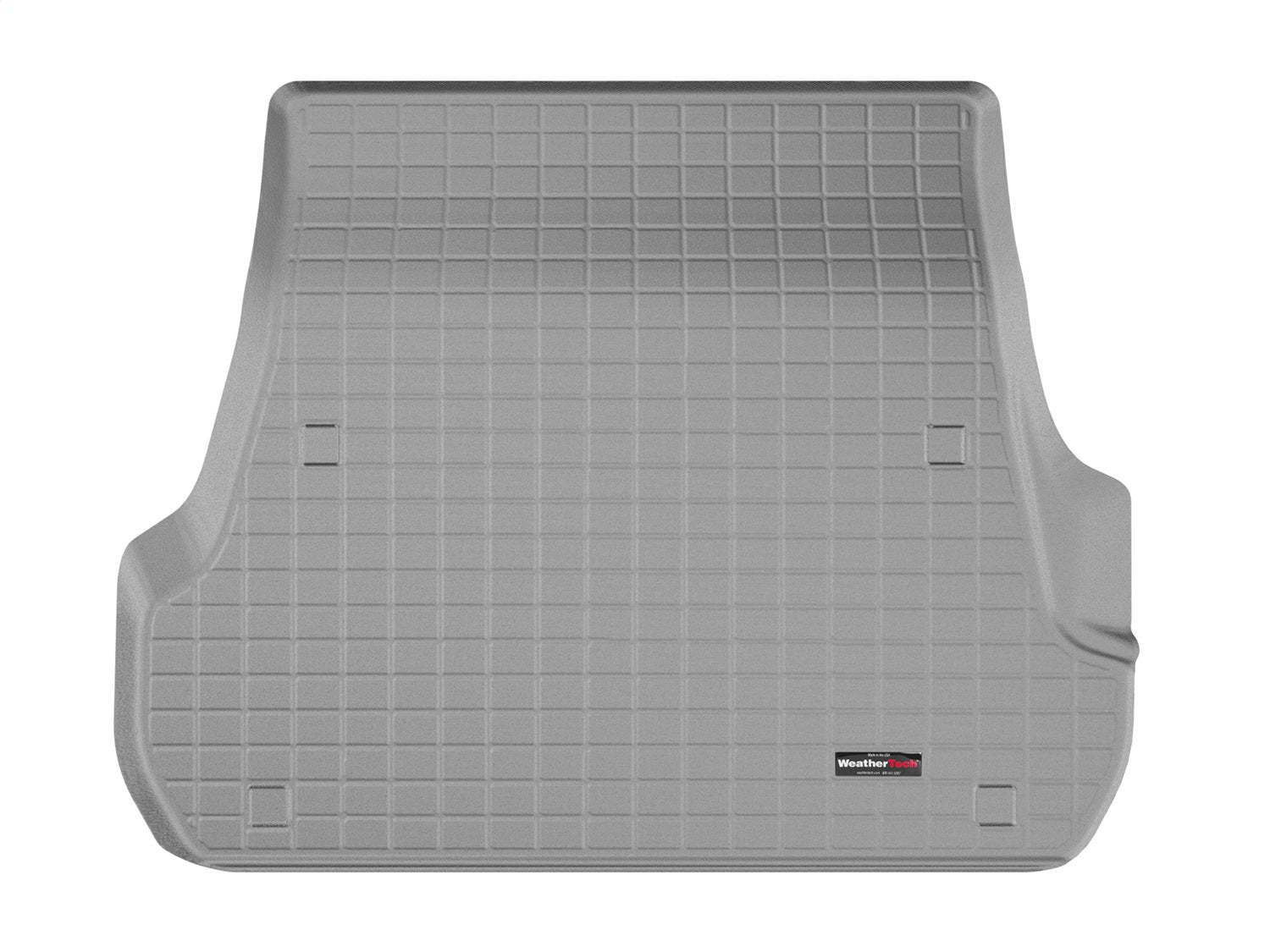 Weathertech 421183 Cargo Liner; Gray; Behind 2nd Row Seating; Weathertech 421183