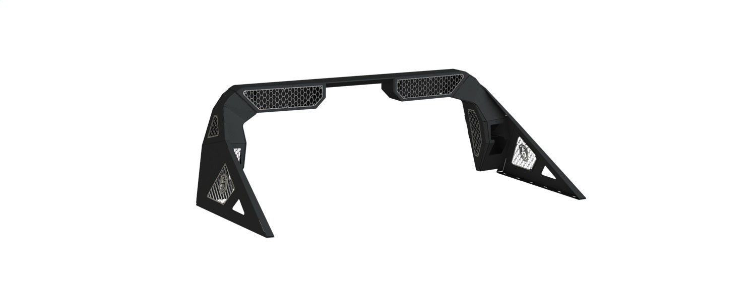 Road Armor 4211DCR-C2-MH_B Identity Chase Rack; Texture Black; Road Armor 4211DCR-C2-MH_B