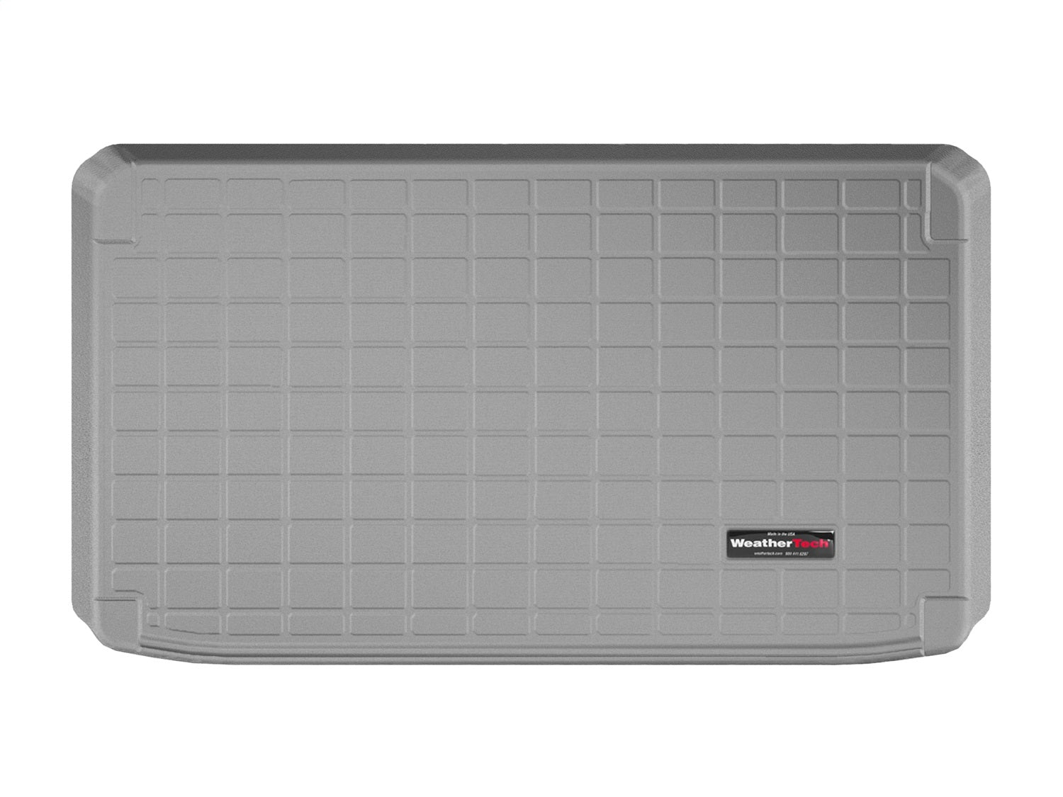 Weathertech 421200 Cargo Liner; Gray; Behind 2nd Row Seating; Weathertech 421200