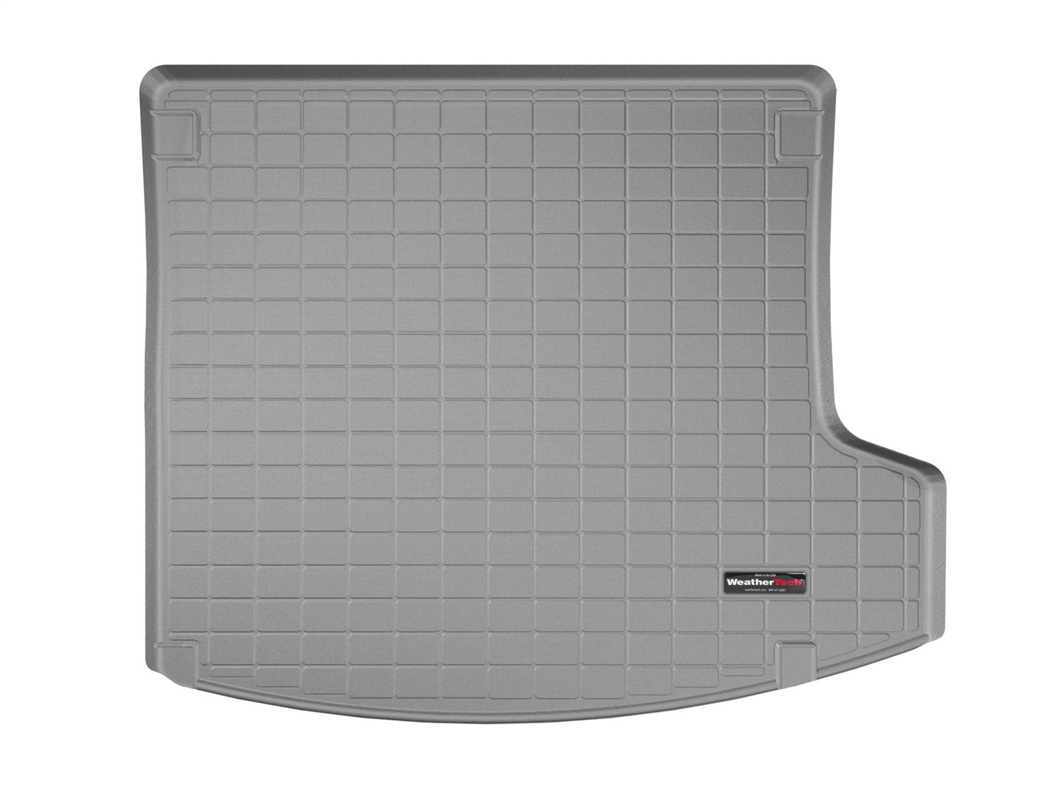 Weathertech 421203 Cargo Liner; Gray; Behind 2nd Row Seating; Weathertech 421203