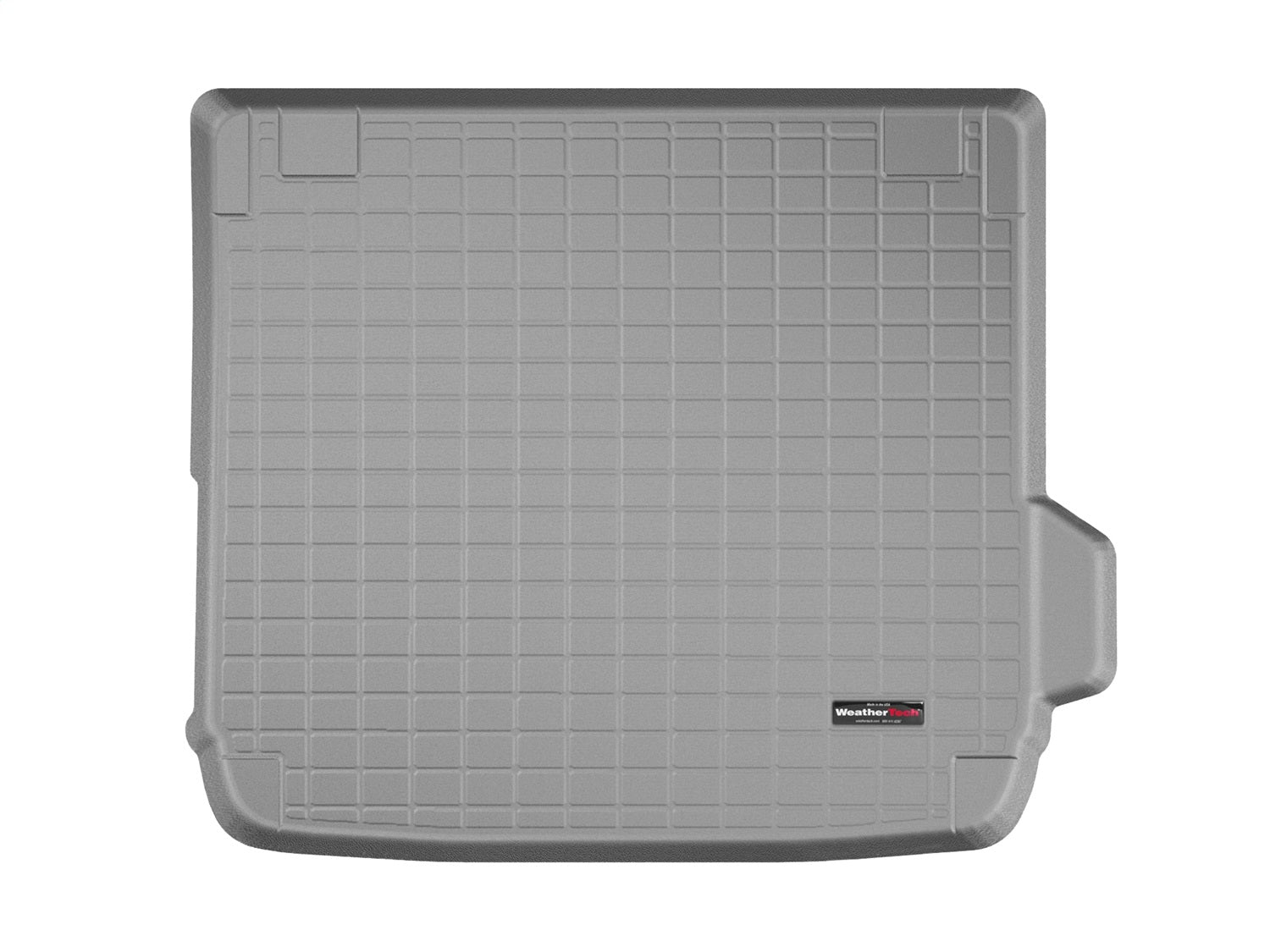 Weathertech 421209 Cargo Liner; Gray; Behind 2nd Row Seating; Weathertech 421209