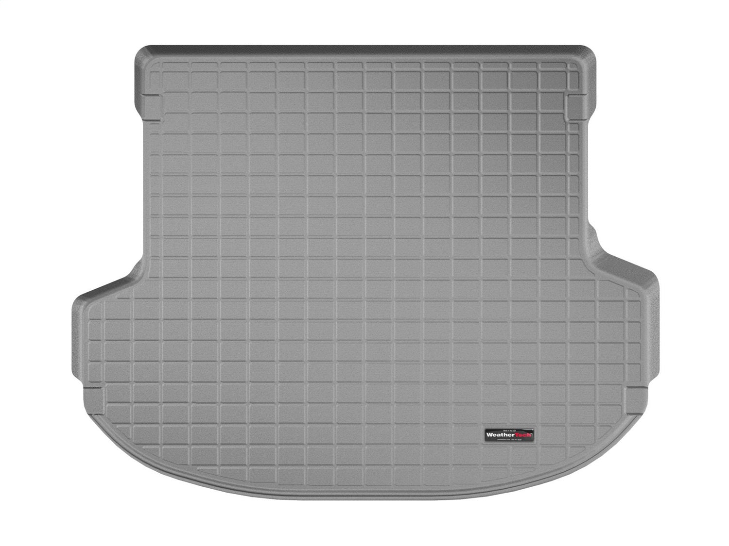 Weathertech 421211 Cargo Liner; Gray; Behind 2nd Row Seating; Weathertech 421211