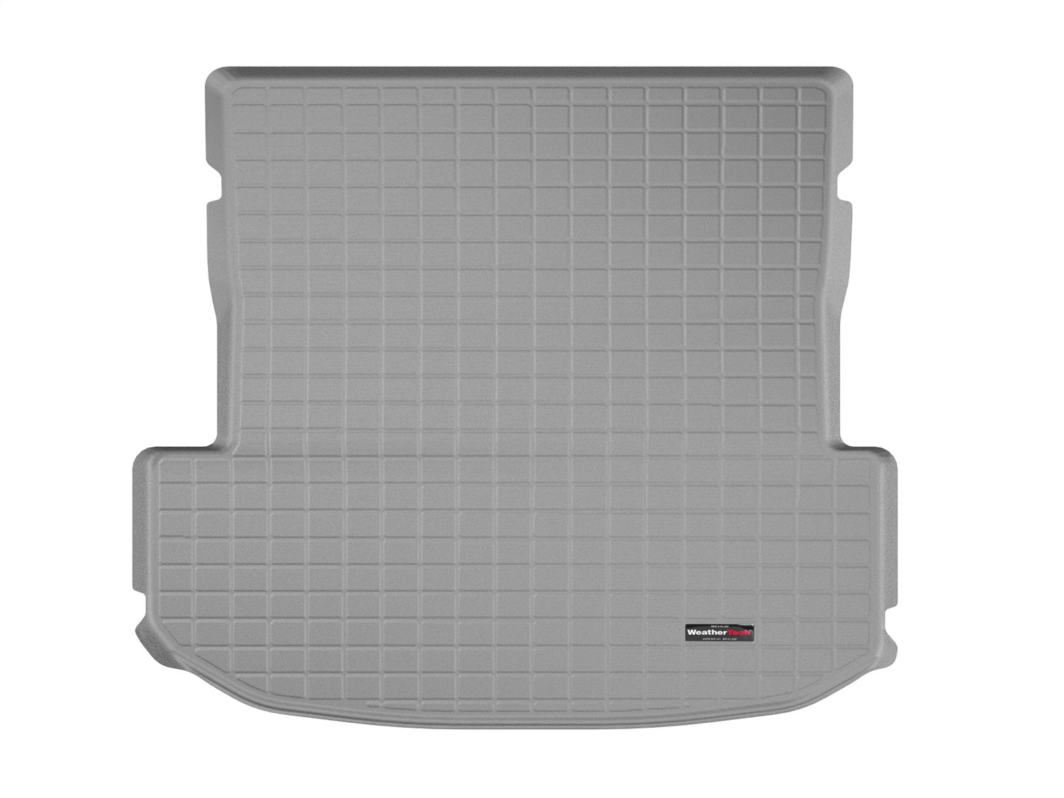 Weathertech 421312 Cargo Liner; Gray; Behind 2nd Row Seating; Weathertech 421312
