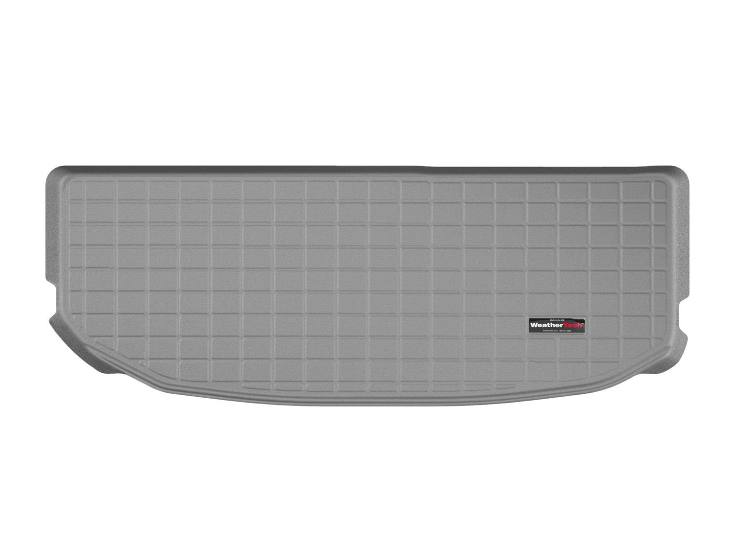 Weathertech 421313 Cargo Liner; Gray; Behind 3rd Row Seating; Weathertech 421313