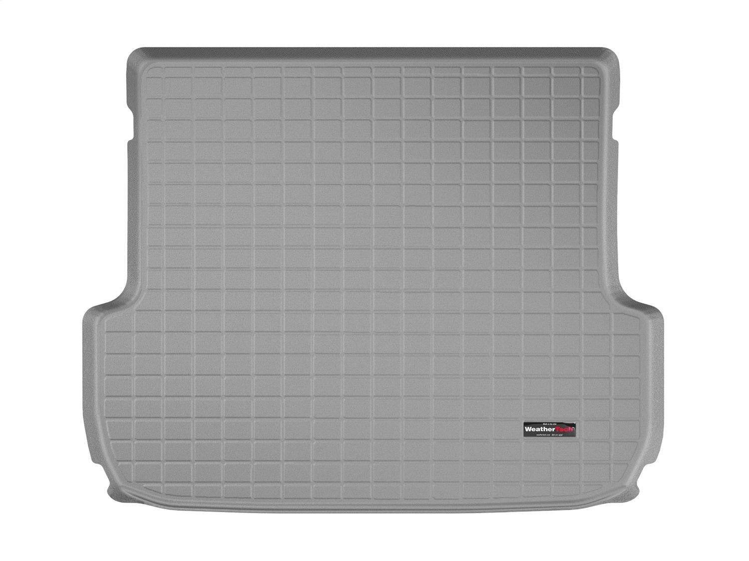 Weathertech 421320 Cargo Liner; Gray; Behind 2nd Row Seating; Weathertech 421320