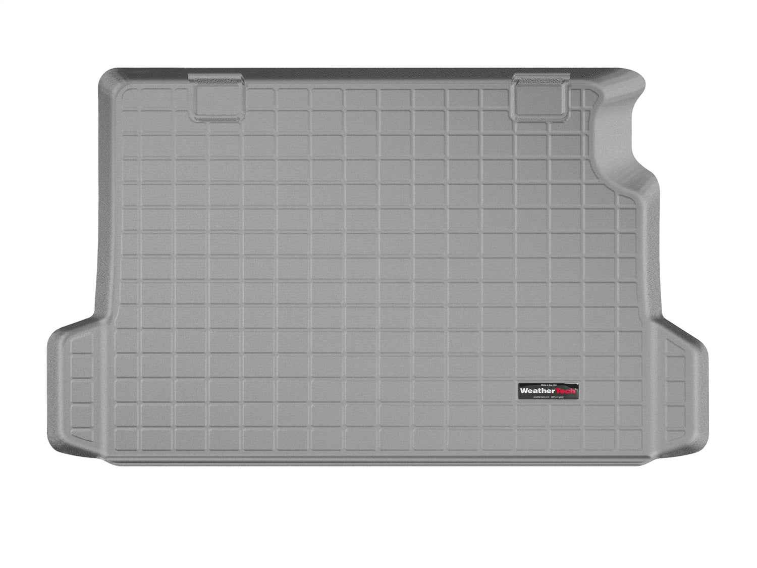 Weathertech 421360 Cargo Liner; Gray; Behind 2nd Row Seating; Weathertech 421360