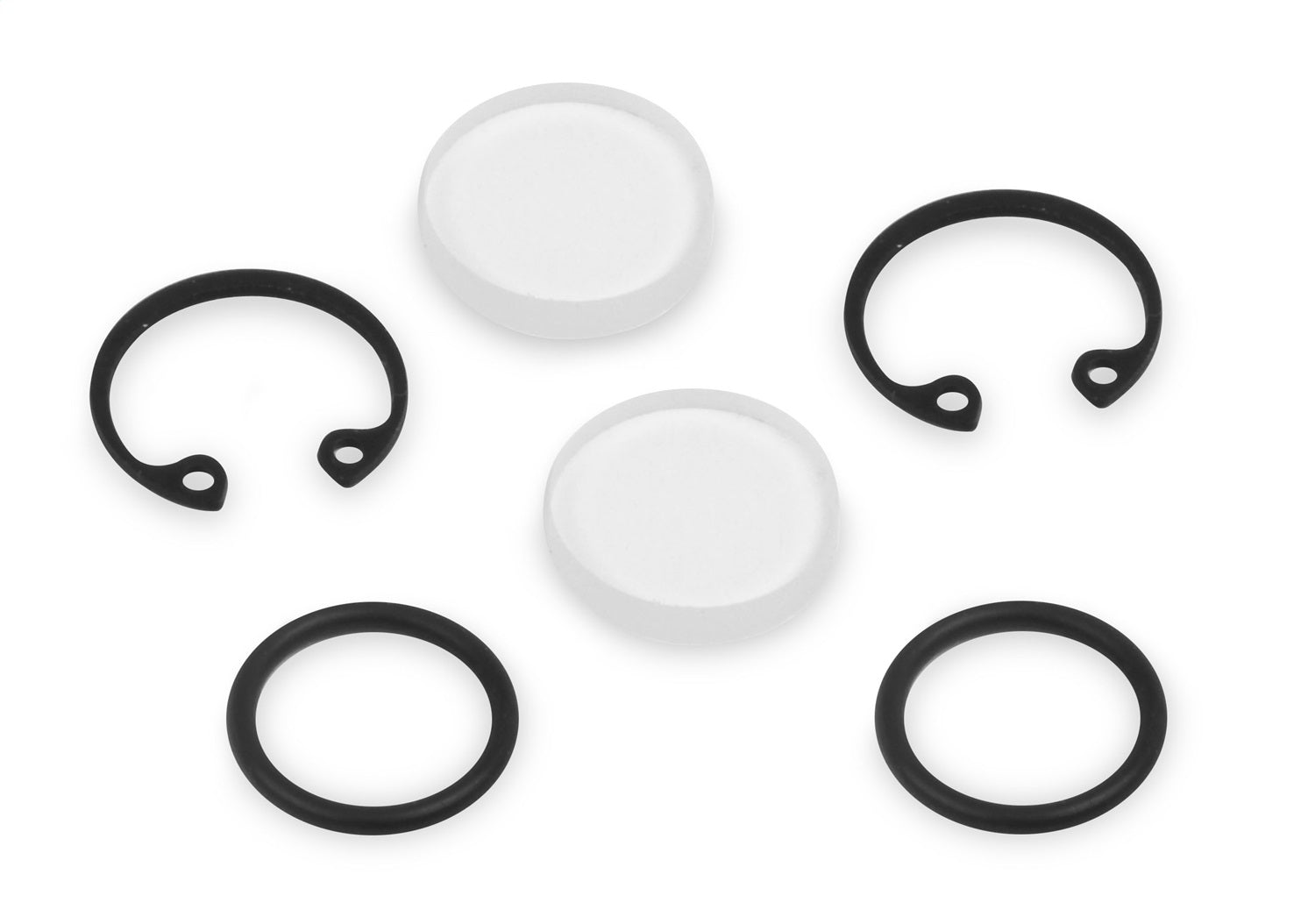 Demon Fuel Systems 421375 Demon Sight Window Glasses Kit; w/Snap And O-Rings; Demon Fuel Systems 421375