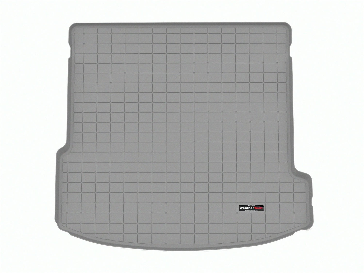 Weathertech 421381 Cargo Liner; Gray; Behind 2nd Row Seating; Weathertech 421381