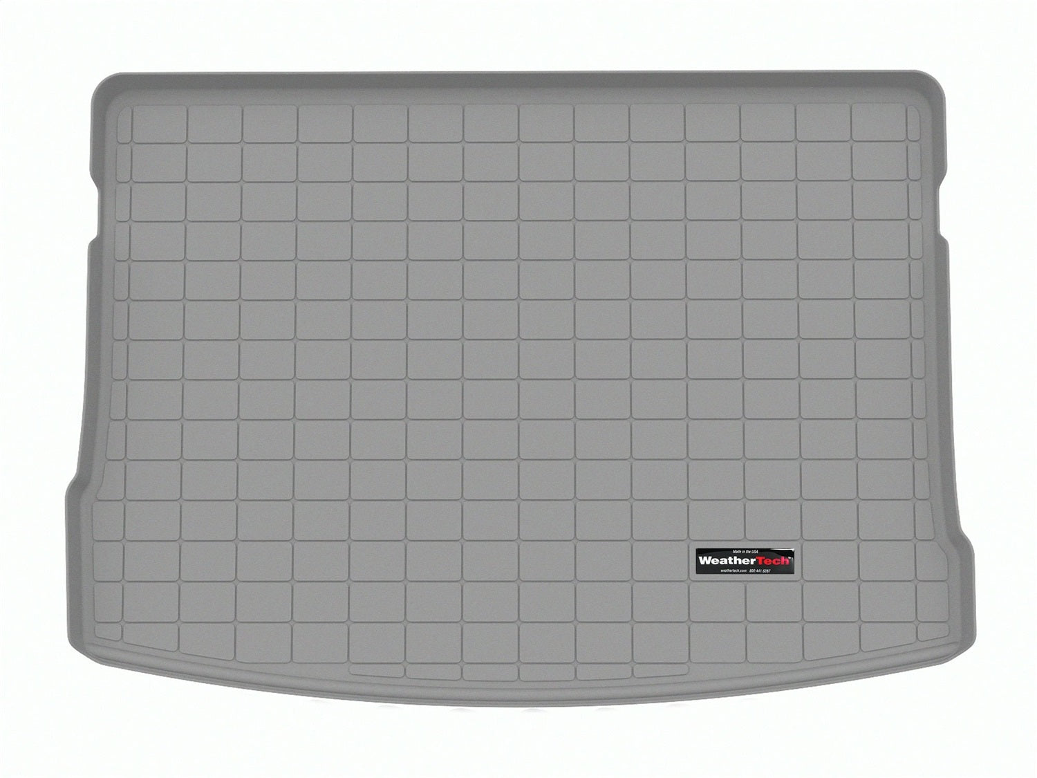 Weathertech 421386 Cargo Liner; Gray; Behind 2nd Row Seating; Weathertech 421386
