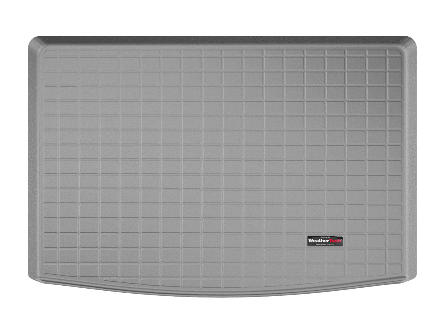 Weathertech 421390 Cargo Liner; Gray; Behind 3rd Row Seating; Weathertech 421390