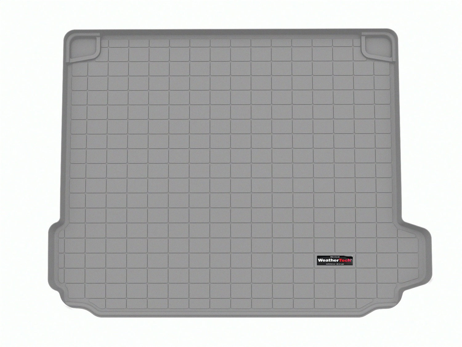 Weathertech 421391 Cargo Liner; Gray; Behind 2nd Row Seating; Weathertech 421391