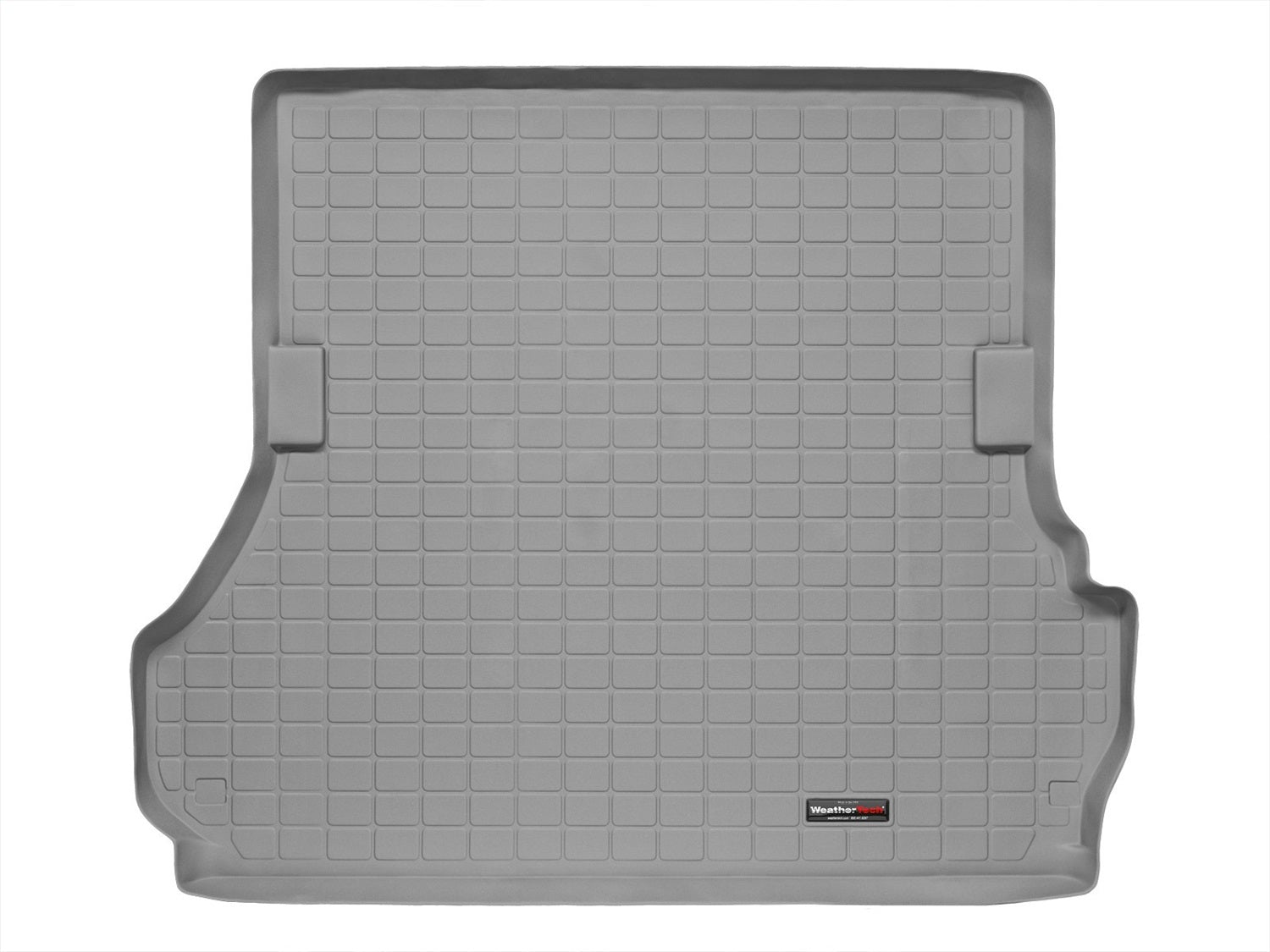 Weathertech 42140 Cargo Liner; Gray; Behind 2nd Row Seating; Weathertech 42140
