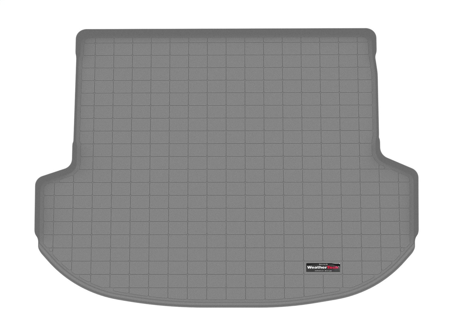 Weathertech 421415 Cargo Liner; Gray; Behind 2nd Row Seating; Weathertech 421415