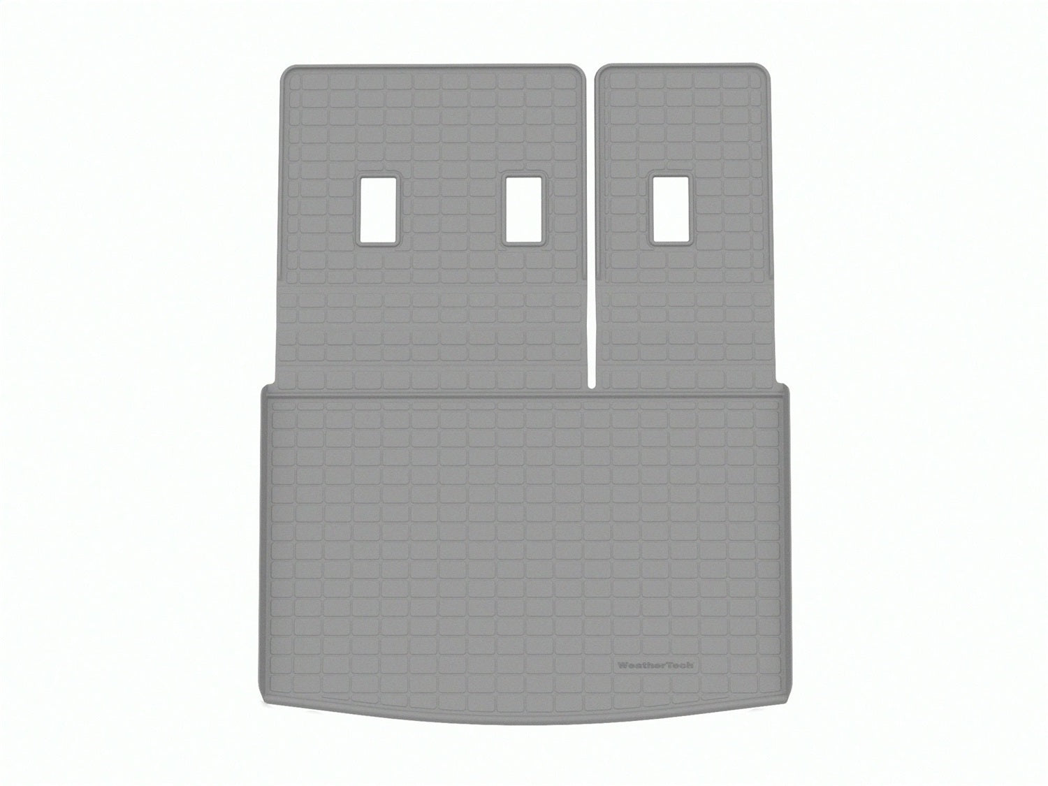 Weathertech 421466IM SeatBack Cargo Liner HP; Gray; Behind 2nd Row Seating; Weathertech 421466IM