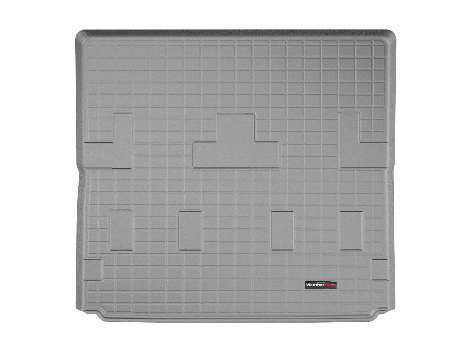 Weathertech 42148 Cargo Liner; Gray; Behind 2nd Row Seating; Weathertech 42148