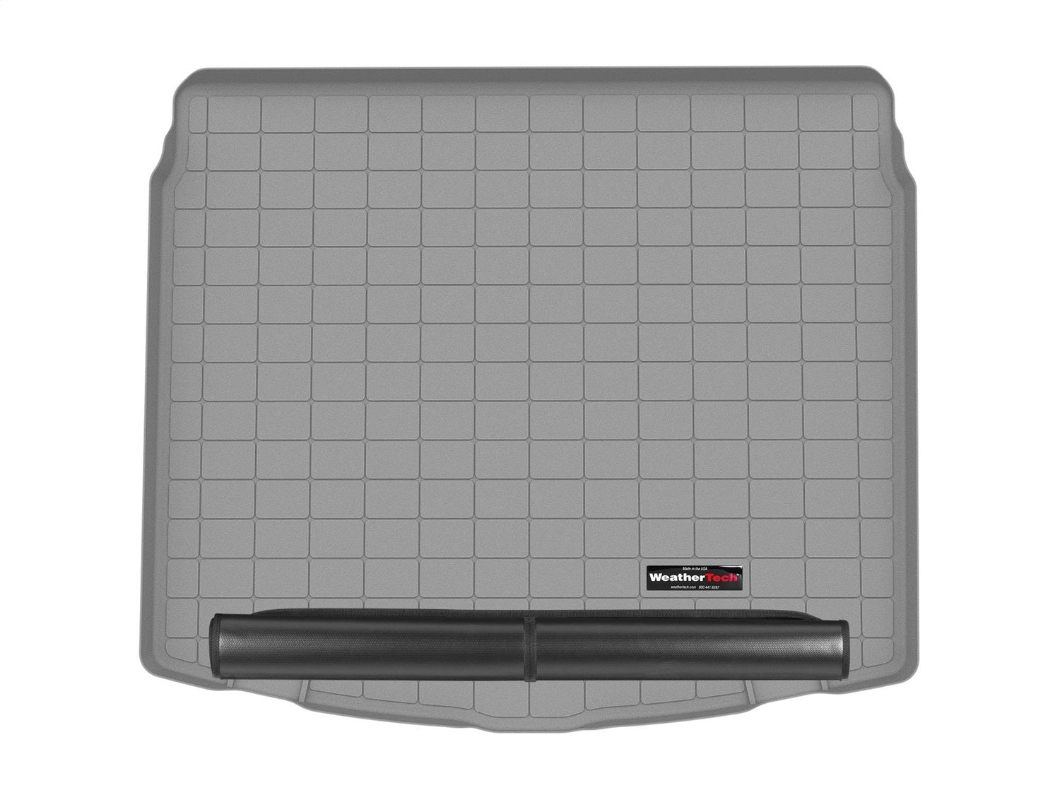 Weathertech 421496SK Cargo Liner w/Bumper Protector; Gray; Behind 2nd Row Seating; Weathertech 421496SK