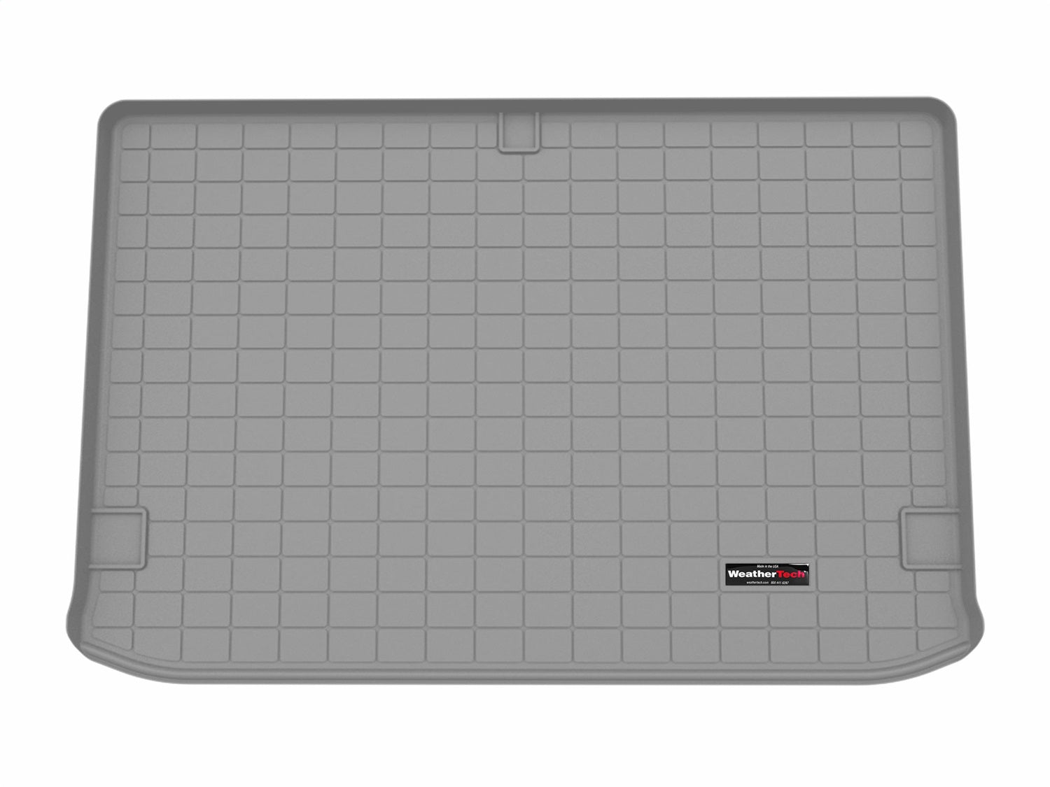 Weathertech 42150 Cargo Liner; Gray; Behind 3rd Row Seating; Weathertech 42150
