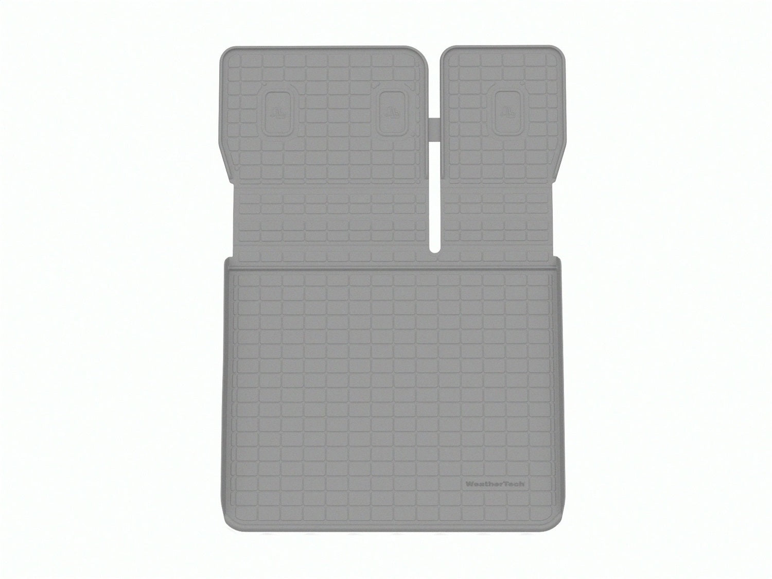 Weathertech 421505IM SeatBack Cargo Liner HP; Gray; Behind 2nd Row Seating; Weathertech 421505IM