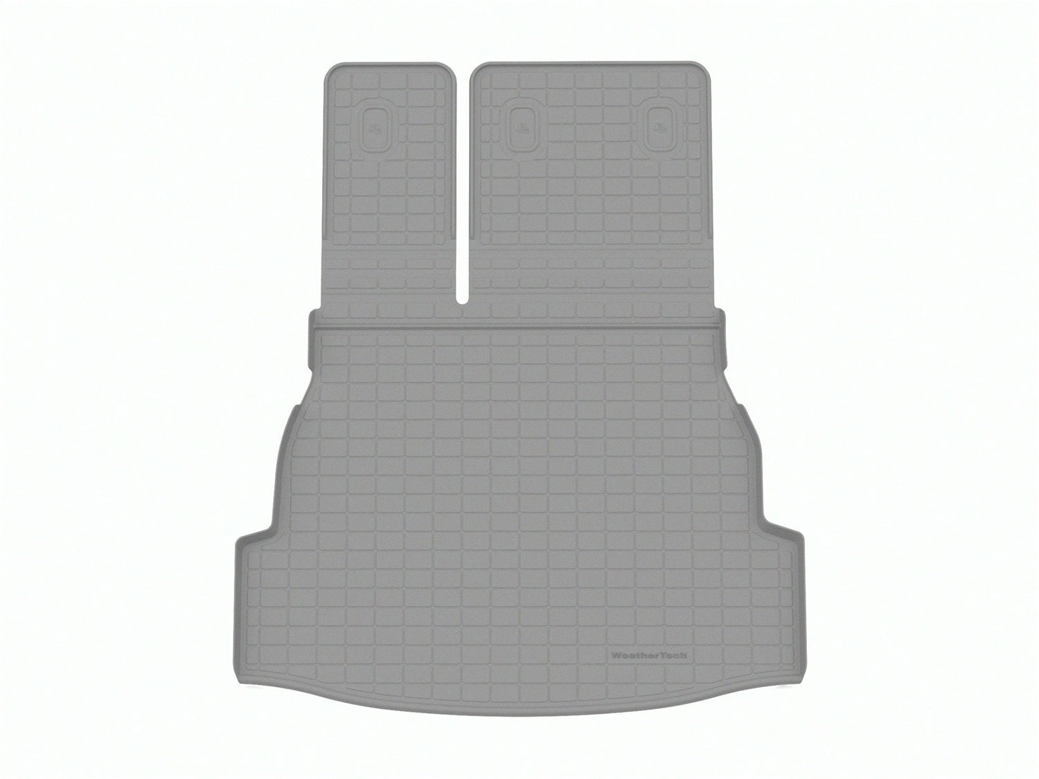 Weathertech 421507IM SeatBack Cargo Liner HP; Gray; 2nd Row Seating; Weathertech 421507IM