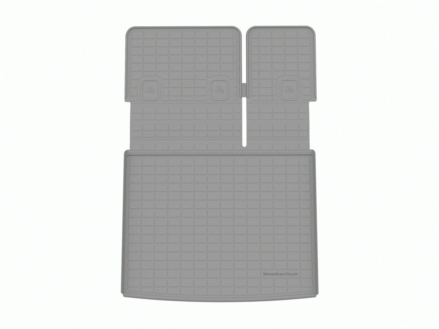 Weathertech 421511IM SeatBack Cargo Liner HP; Gray; Behind 2nd Row Seating; Weathertech 421511IM
