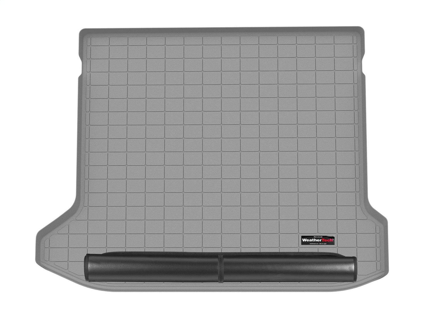 Weathertech 421520SK Cargo Liner w/Bumper Protector; Gray; Behind 2nd Row Seating; Weathertech 421520SK