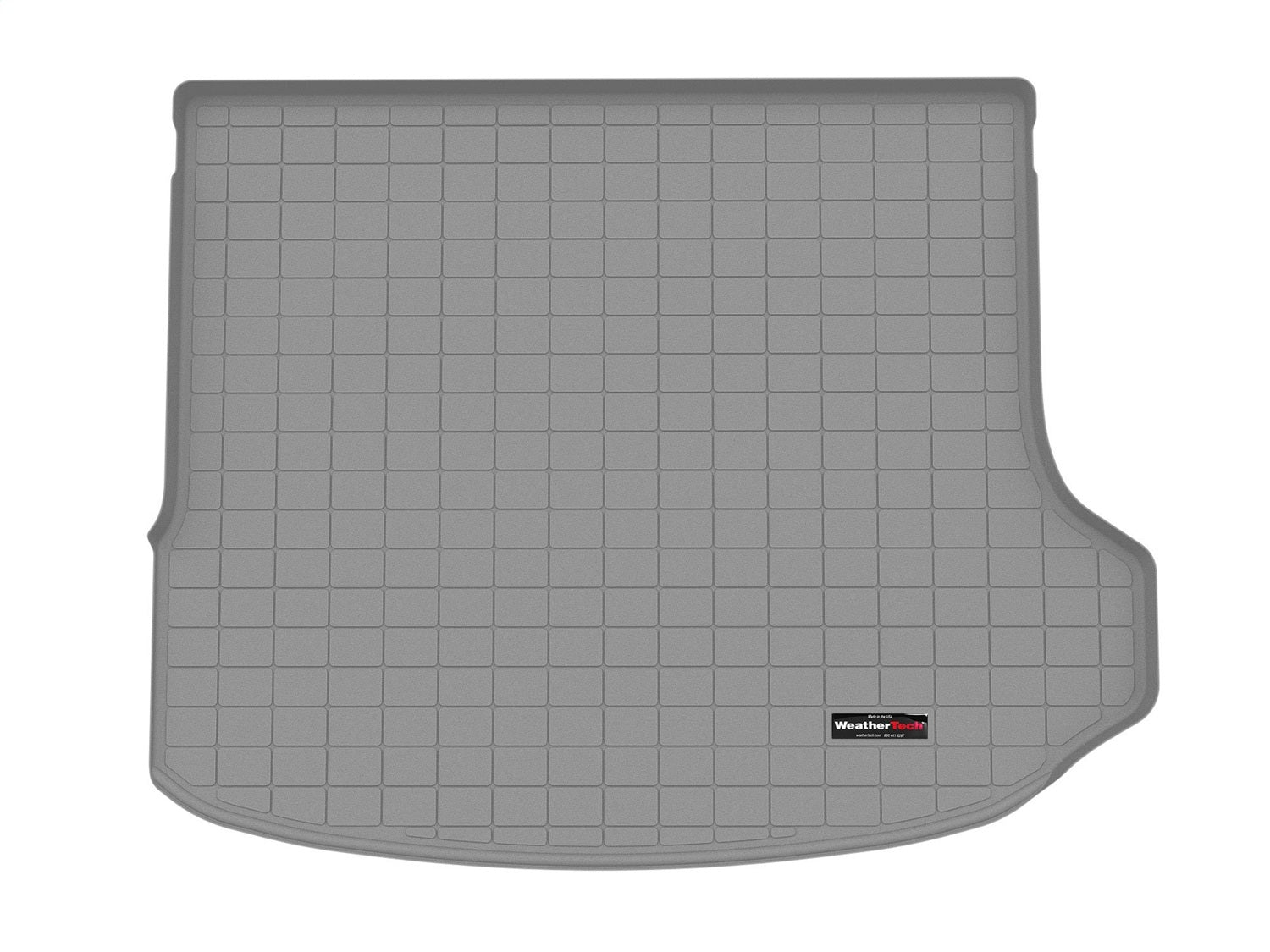 Weathertech 421530 Cargo Liner; Gray; Behind 2nd Row Seating; Weathertech 421530