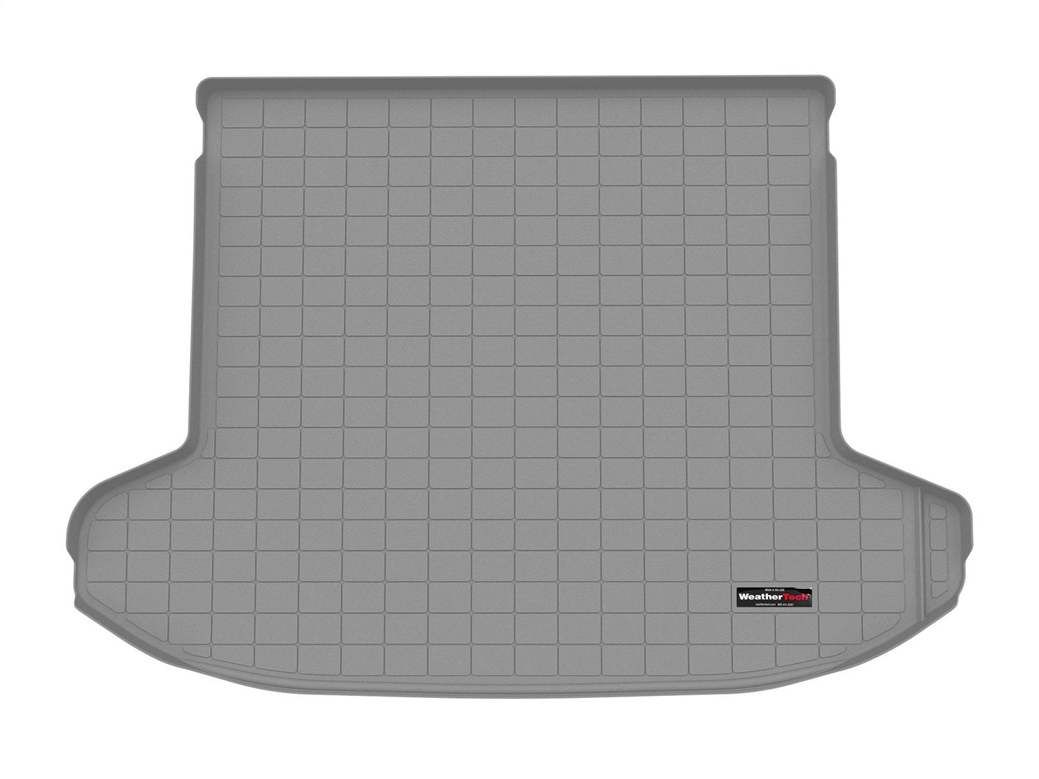 Weathertech 421538 Cargo Liner; Gray; Behind 2nd Row Seating; Weathertech 421538