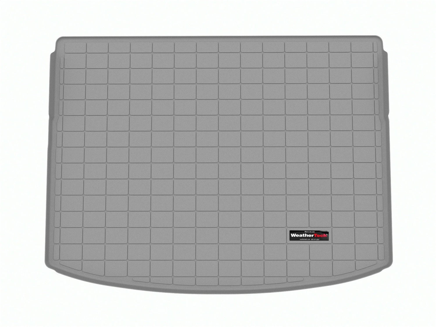 Weathertech 421568 Cargo Liner; Gray; Cargo Tray In Lowest Position; Weathertech 421568