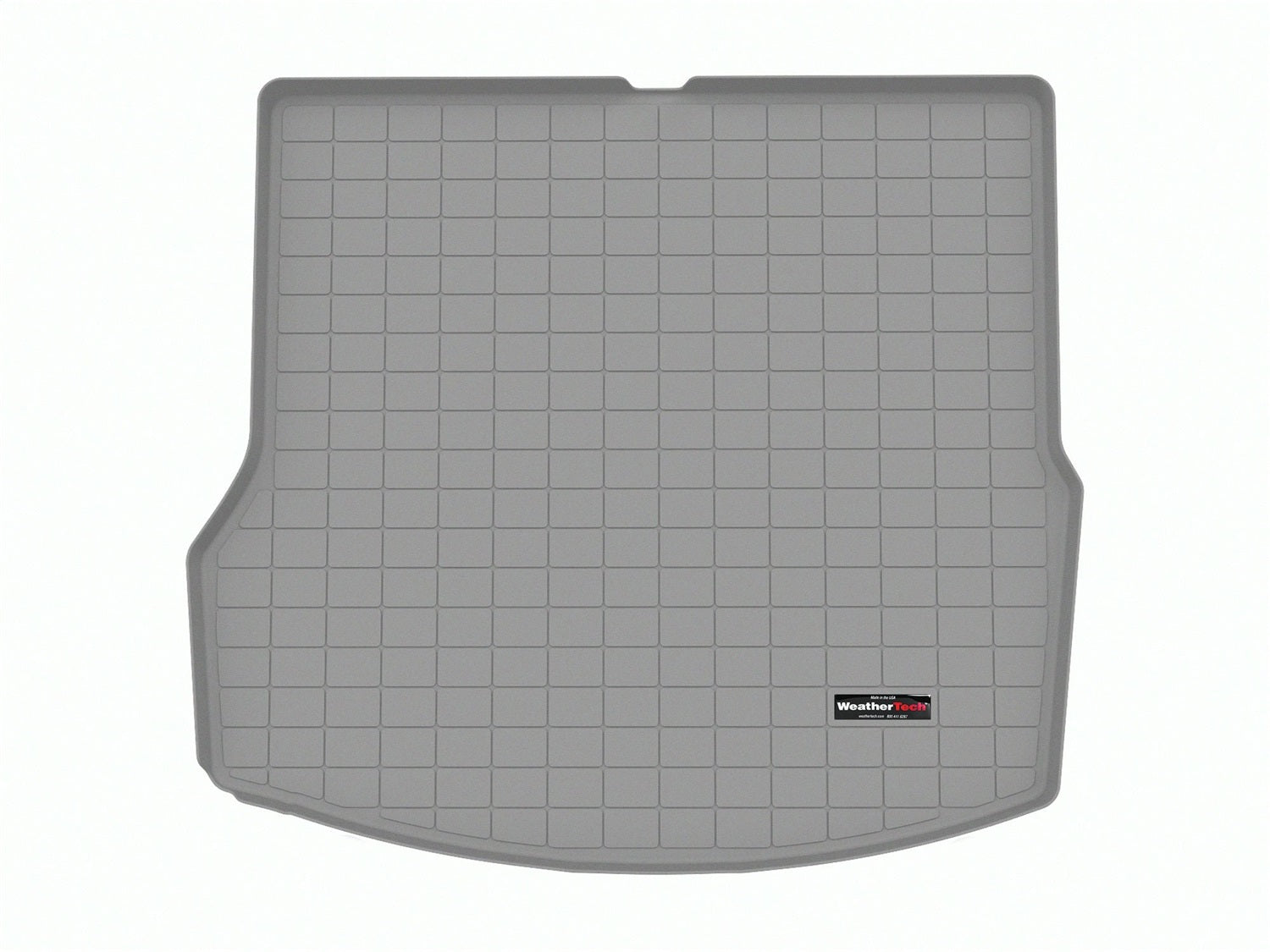 Weathertech 421570 Cargo Liner; Gray; Behind 2nd Row Seating; Weathertech 421570