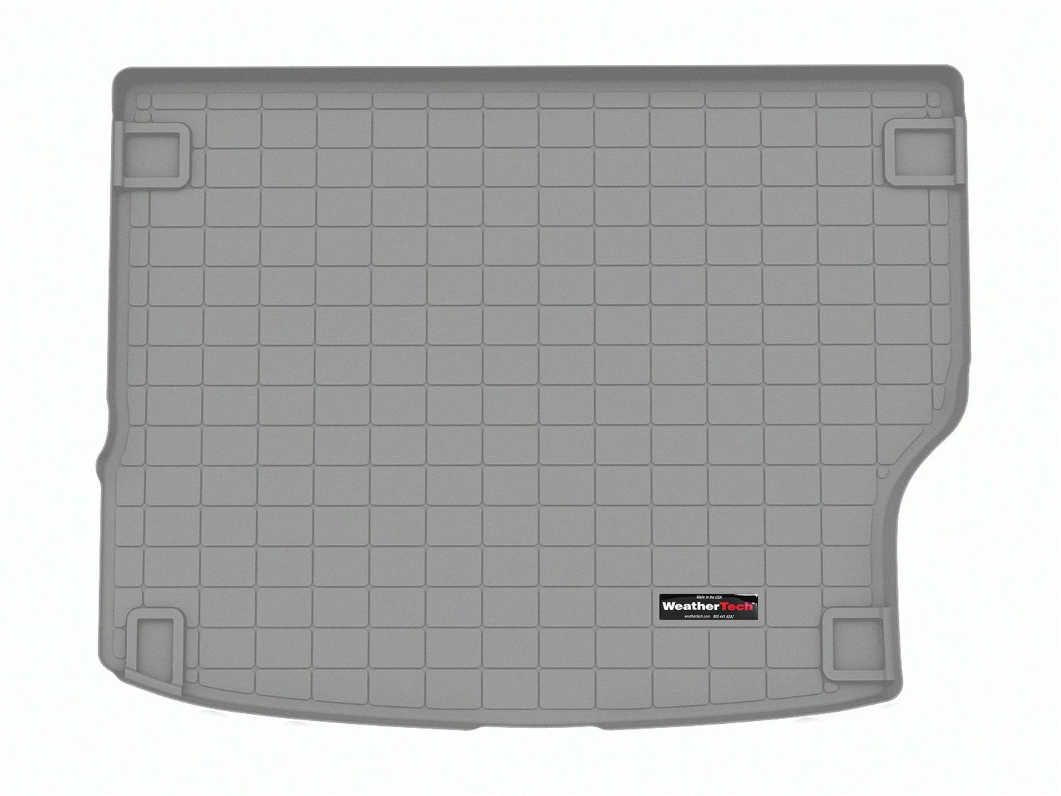 Weathertech 421664 Cargo Liner; Gray; Behind 2nd Row Seating; Weathertech 421664