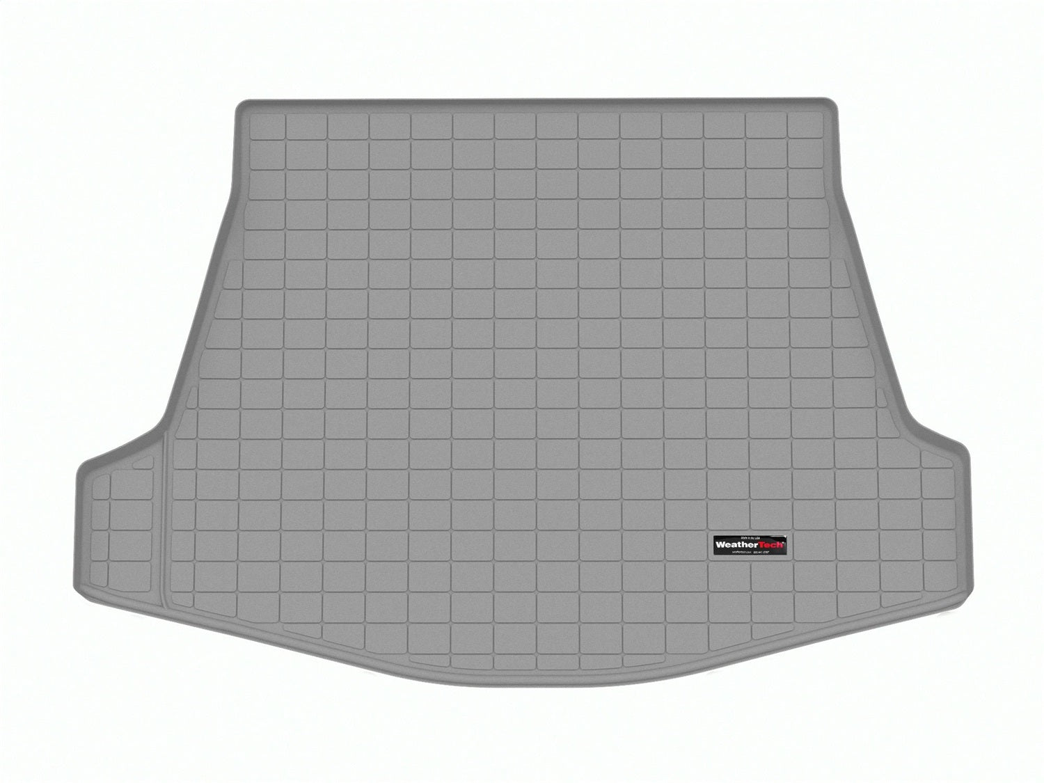 Weathertech 421681 Cargo Liner; Gray; Behind 2nd Row Seating; Weathertech 421681