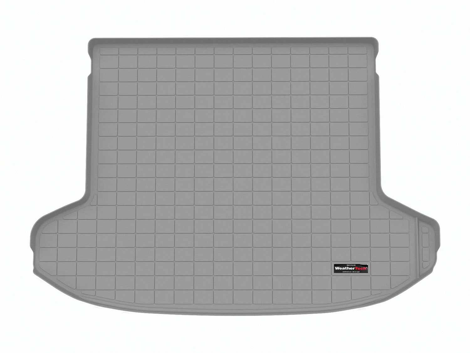 Weathertech 421694 Cargo Liner; Gray; Behind 2nd Row Seating; Weathertech 421694