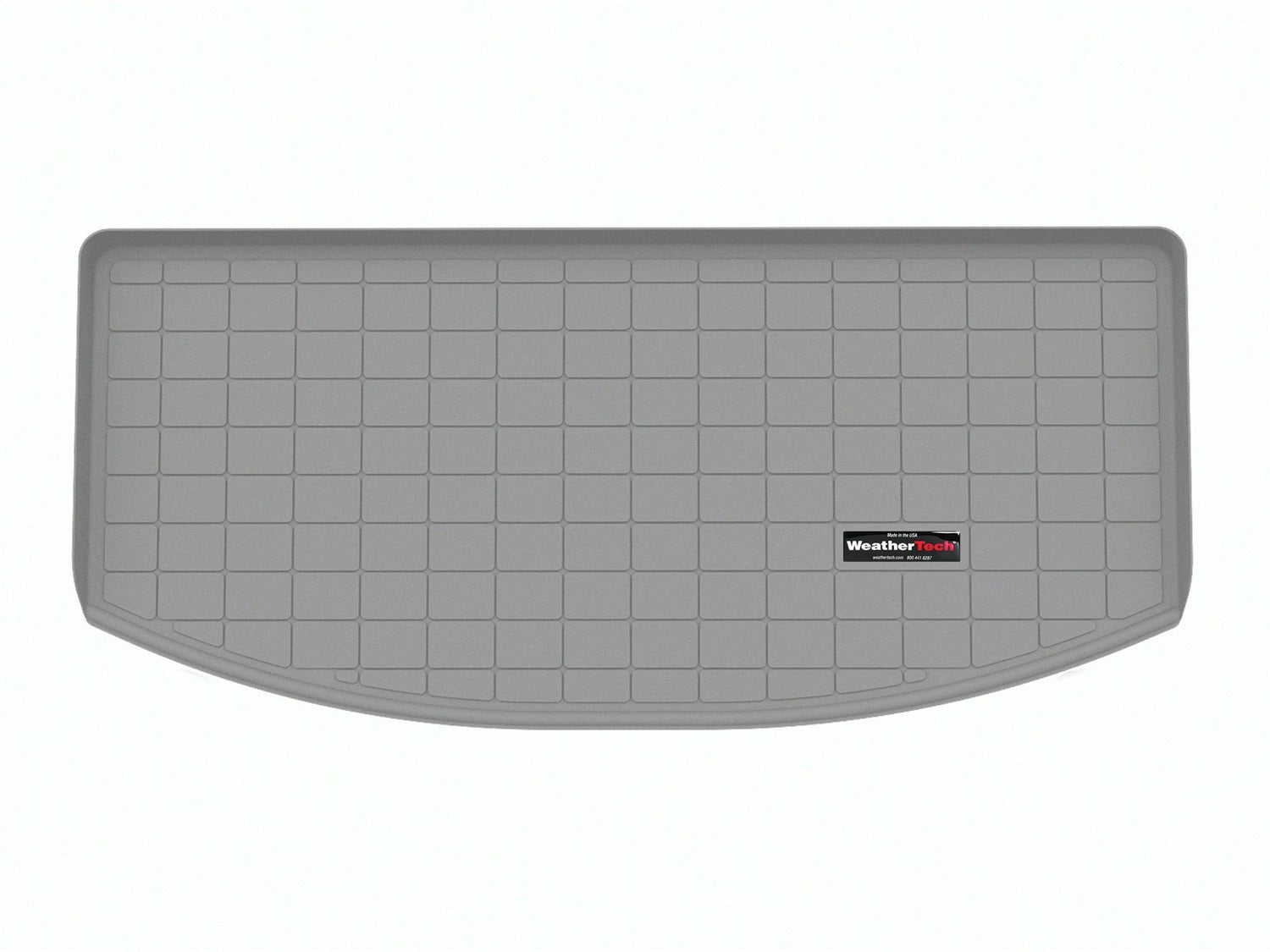 Weathertech 421704 Cargo Liner; Gray; Behind 3rd Row Seating; Weathertech 421704