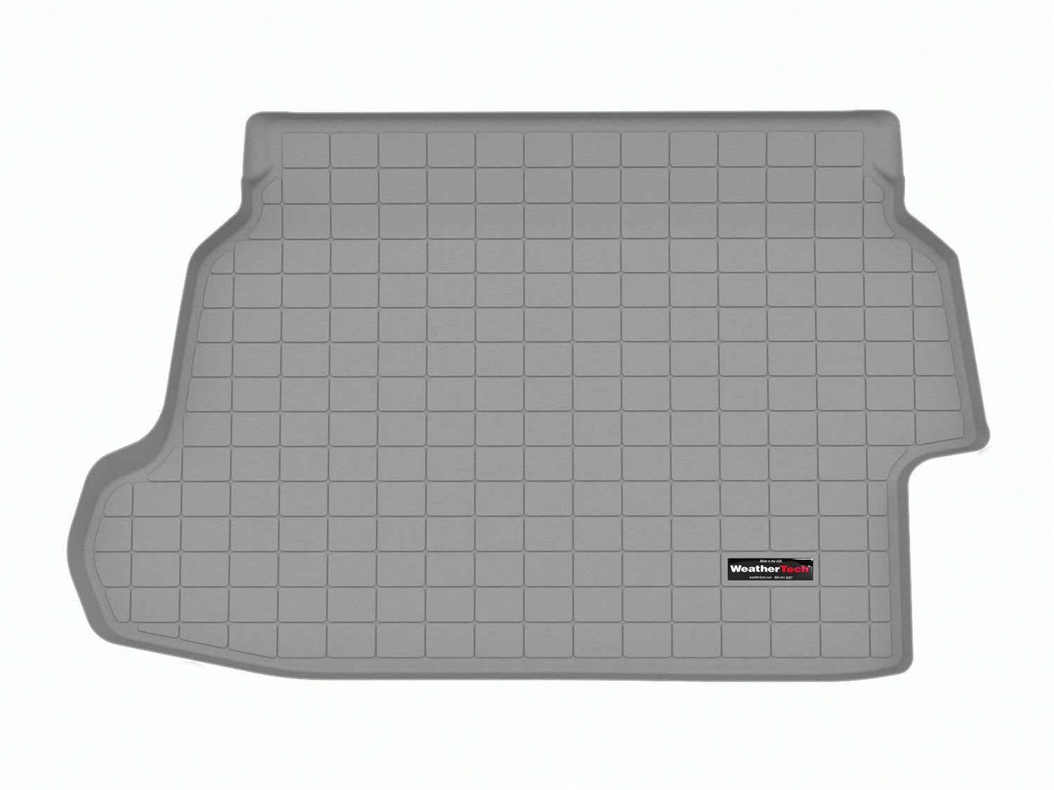 Weathertech 421726 Cargo Liner; Gray; Behind 2nd Row Seating; Weathertech 421726