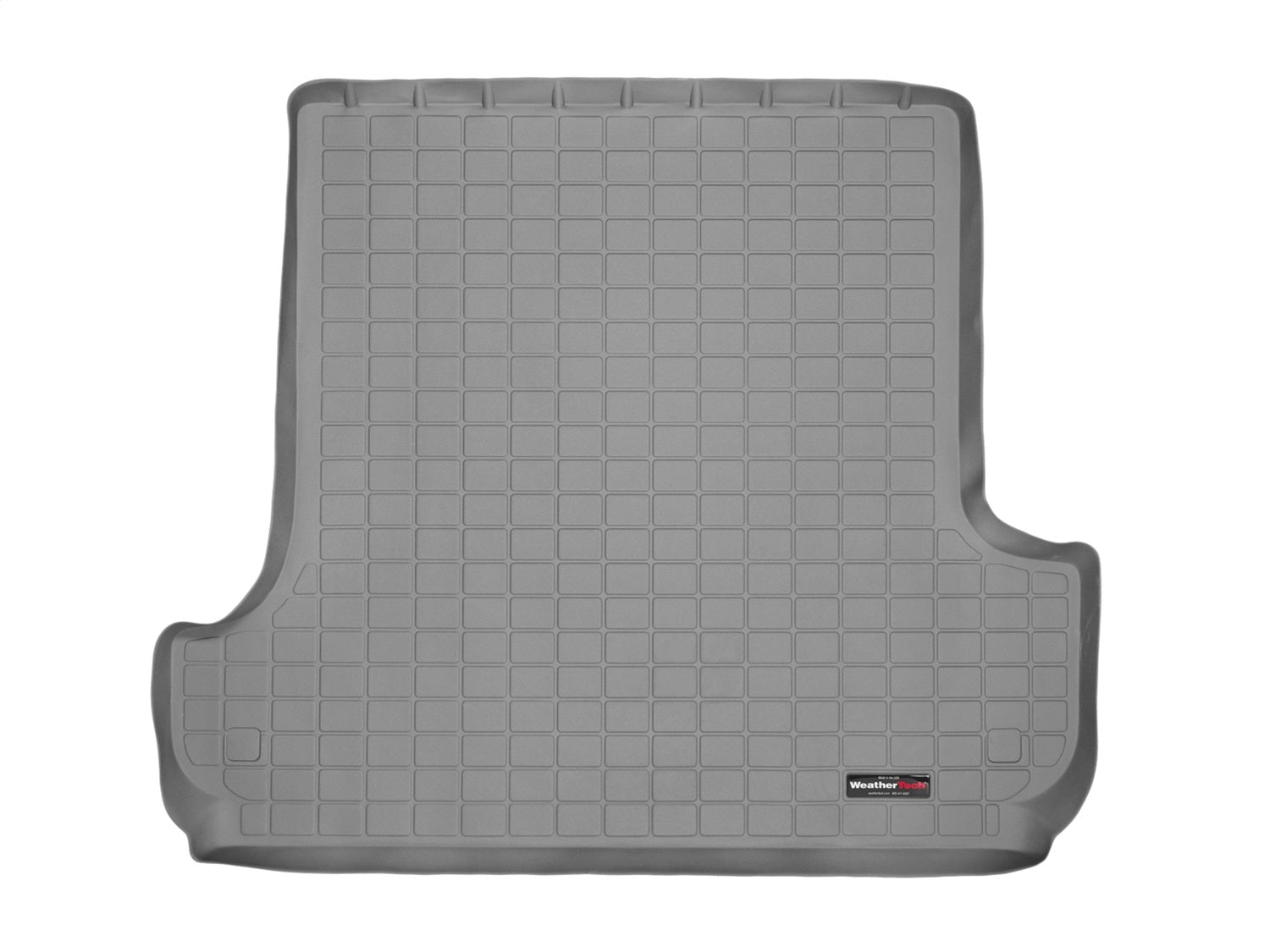 Weathertech 42175 Cargo Liner; Gray; Behind 2nd Row Seating; Weathertech 42175