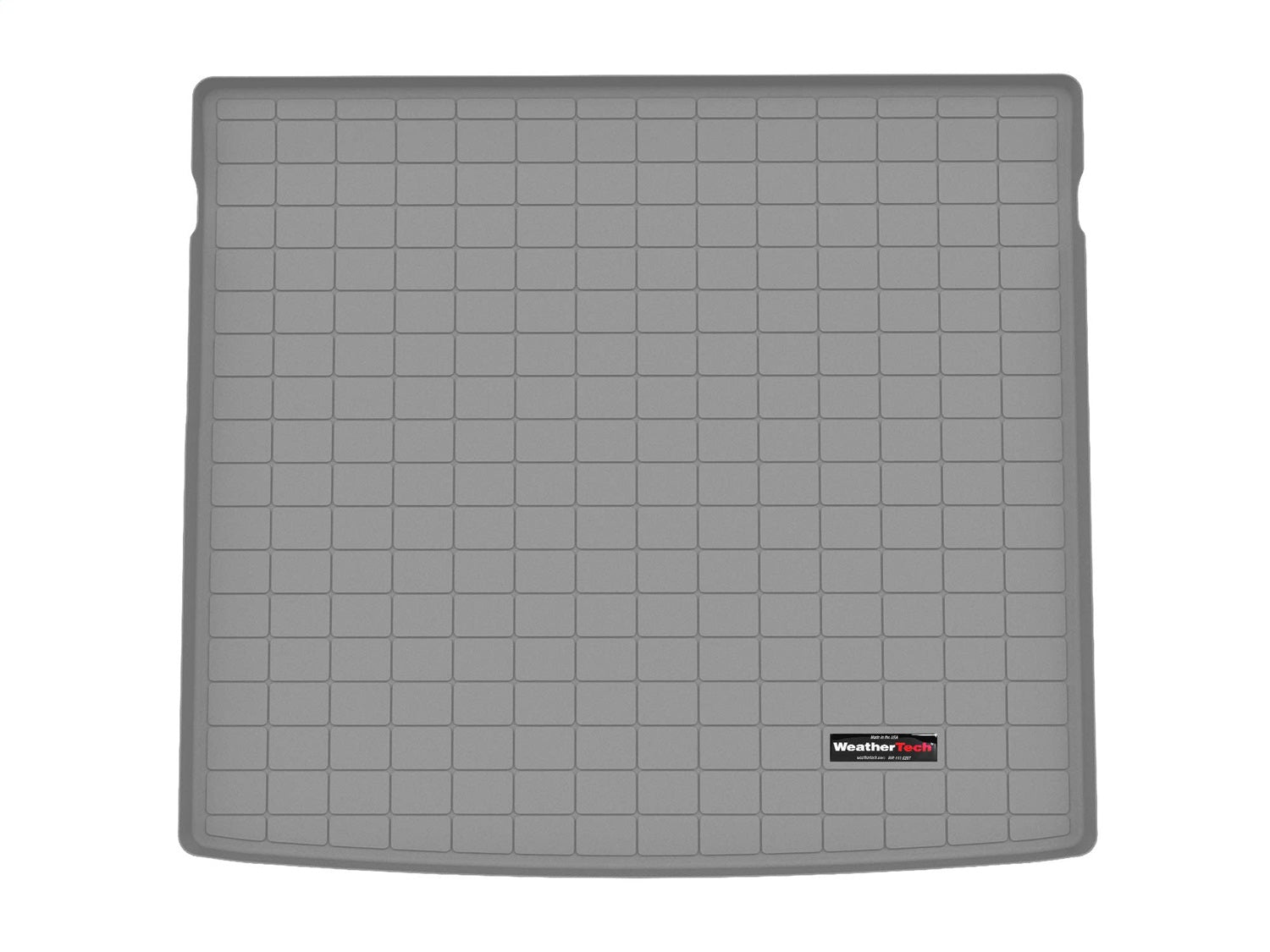 Weathertech 421770 Cargo Liner; Gray; Behind 2nd Row Seating; Weathertech 421770