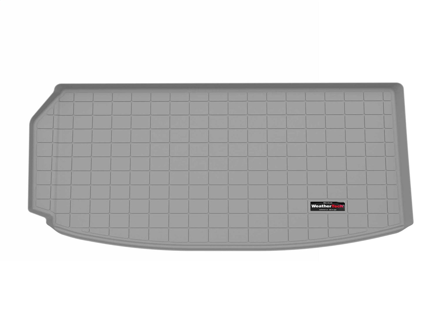 Weathertech 421789 Cargo Liner; Gray; Behind 3rd Row Seating; Weathertech 421789