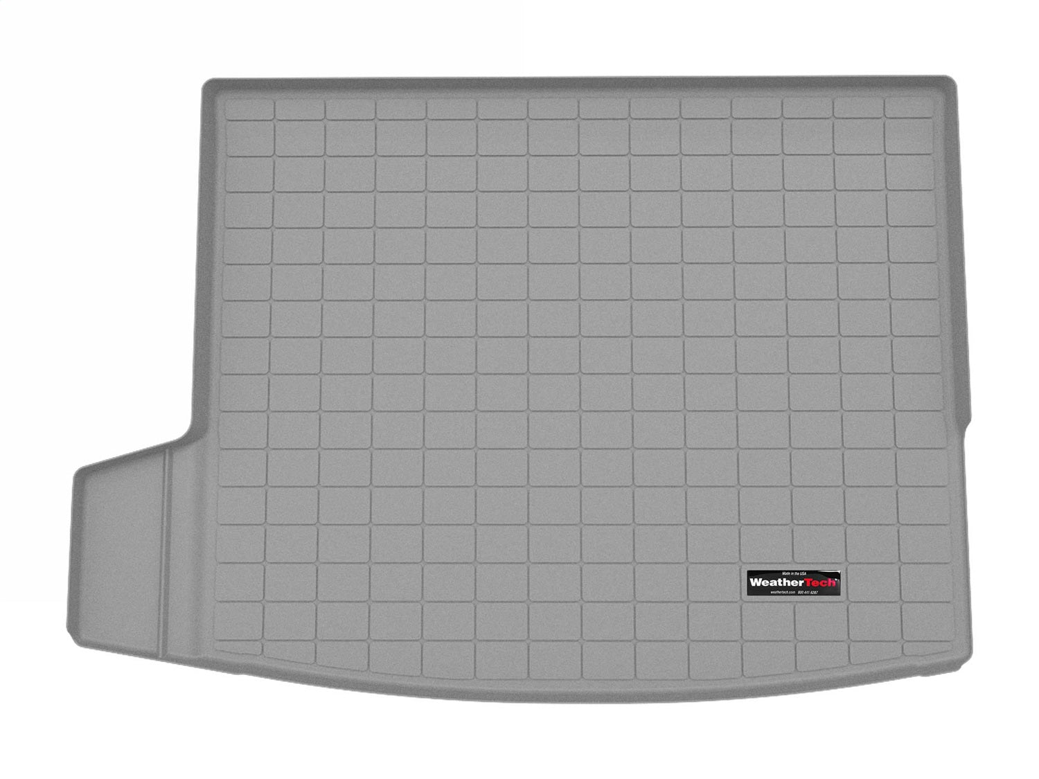 Weathertech 421791 Cargo Liner; Gray; Behind 2nd Row Seating; Weathertech 421791
