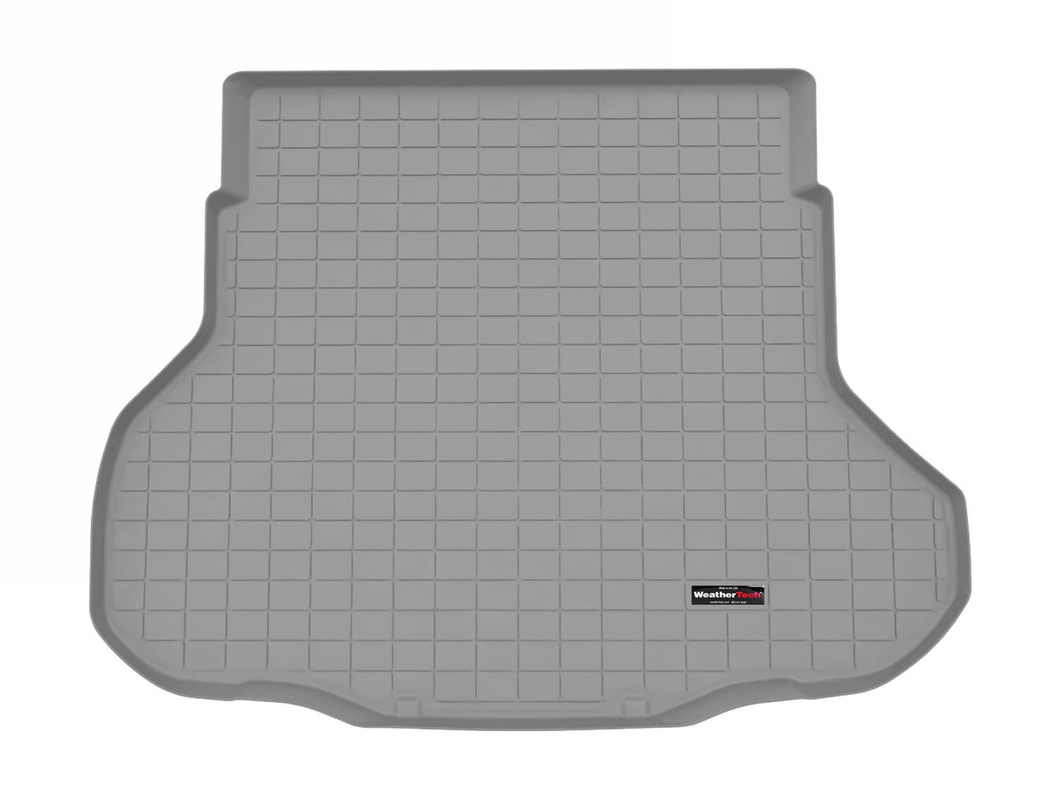 Weathertech 421818 Cargo Liner; Gray; Trunk Coverage Area; Weathertech 421818